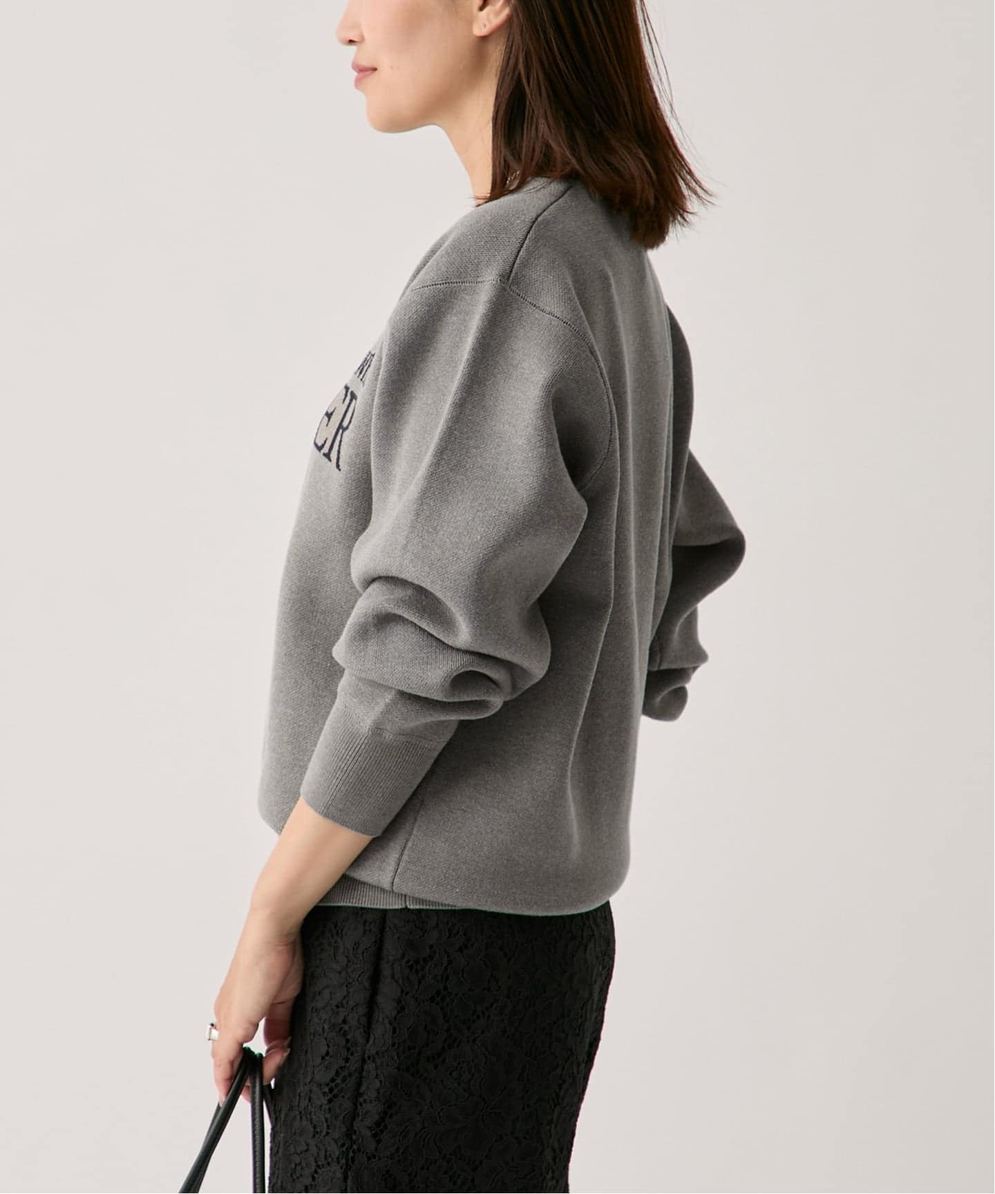 VERMEIL par iena (ヴェルメイユパーイエナ) ニット 新品 予約》LOGO Knit pullover（ニット／セーター）｜VERMEIL par
