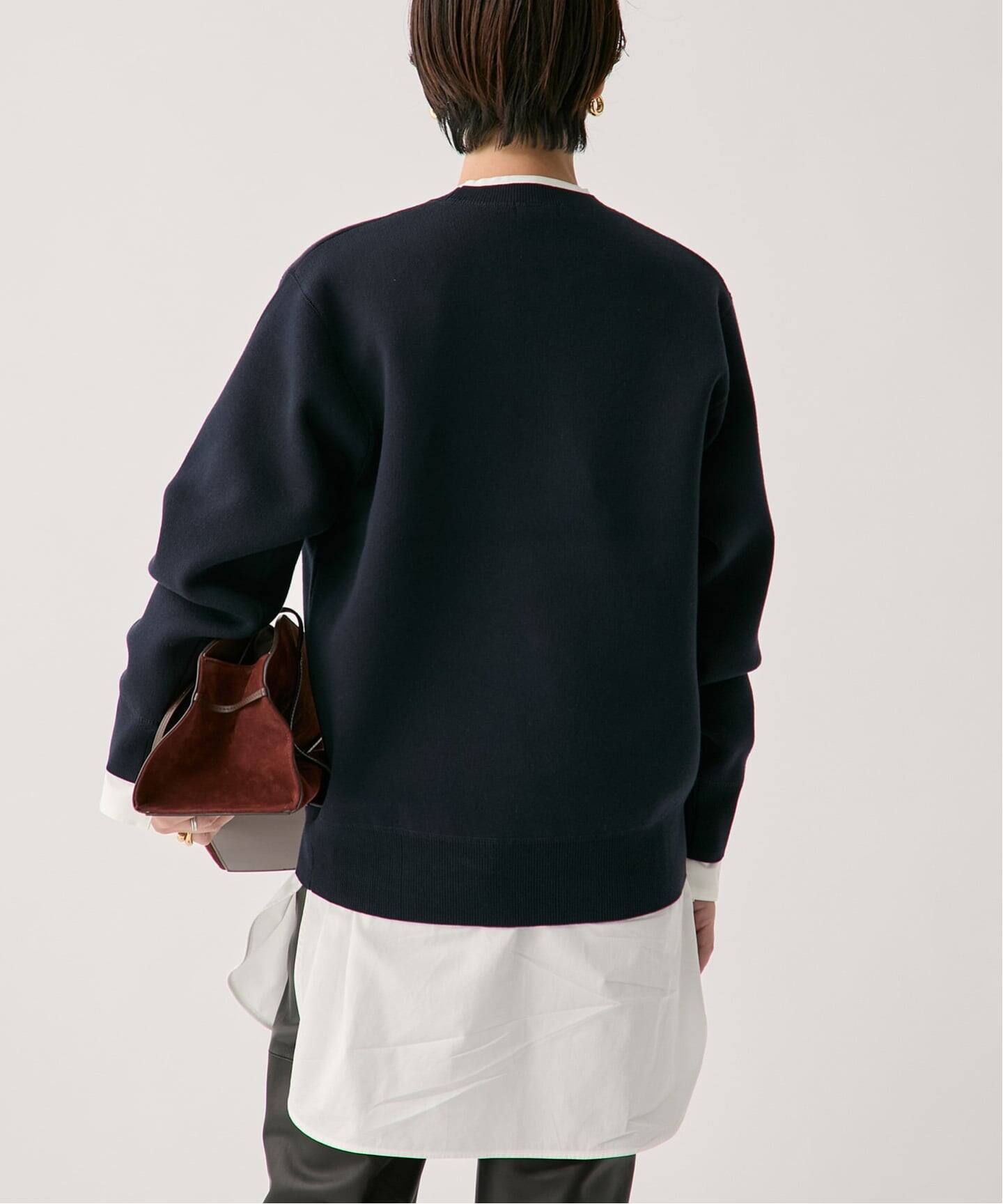 LOGO Knit プルオーバー（ニット／セーター）｜VERMEIL par iena