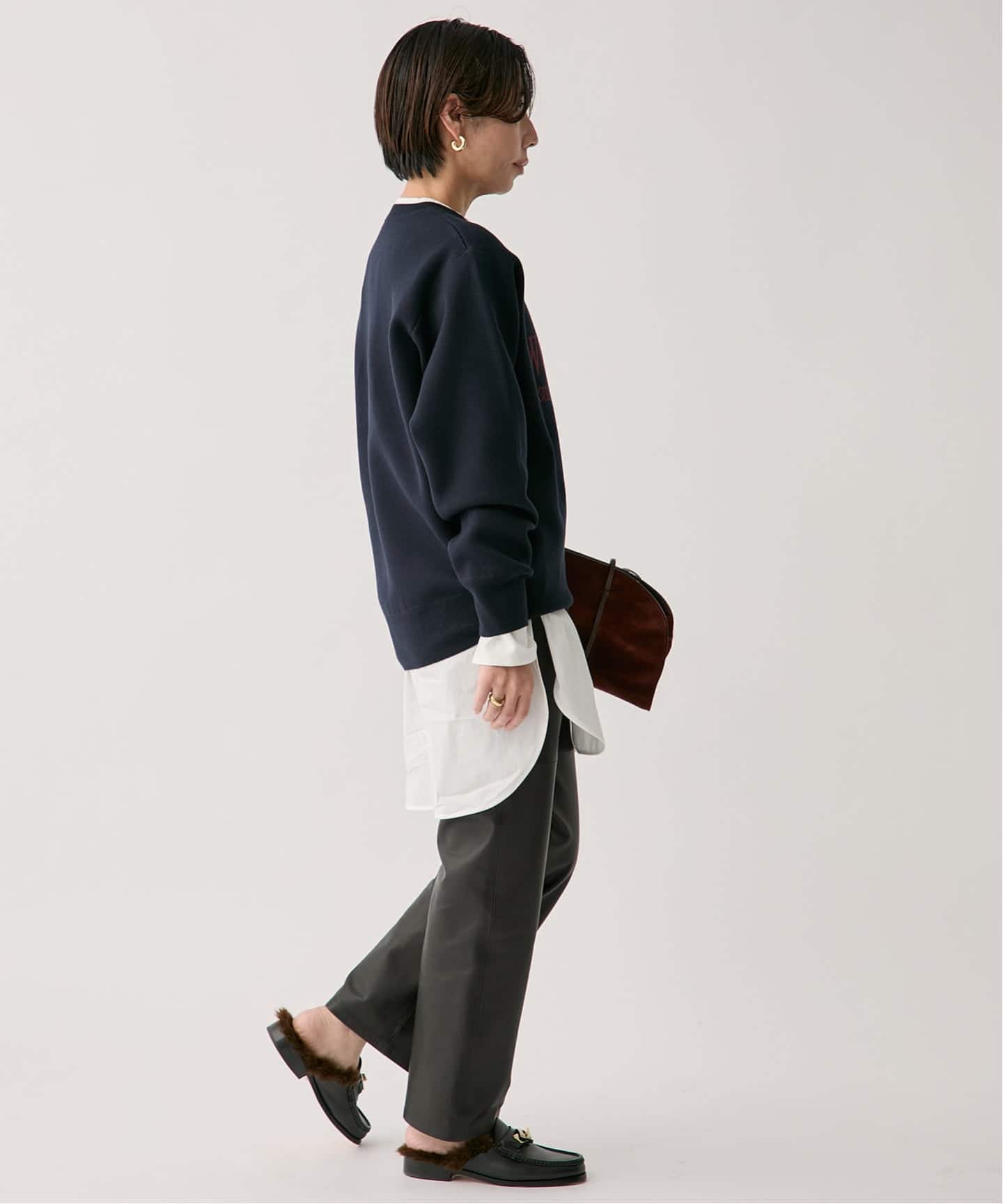 【Y287】 ヴェルメイユ VERMEIL par iena ニット セーター GLOW wool crew knit（ニット／セーター）｜VERMEIL par iena