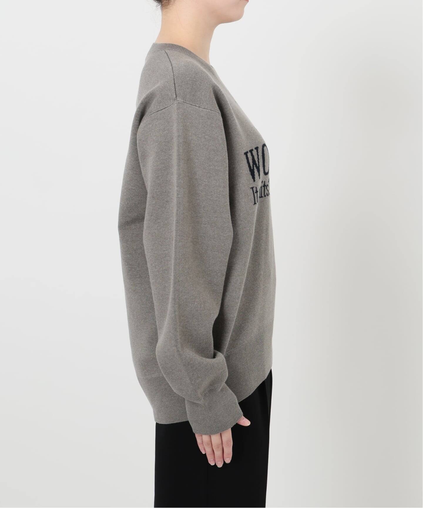 LOGO Knit プルオーバー（ニット／セーター）｜VERMEIL par iena