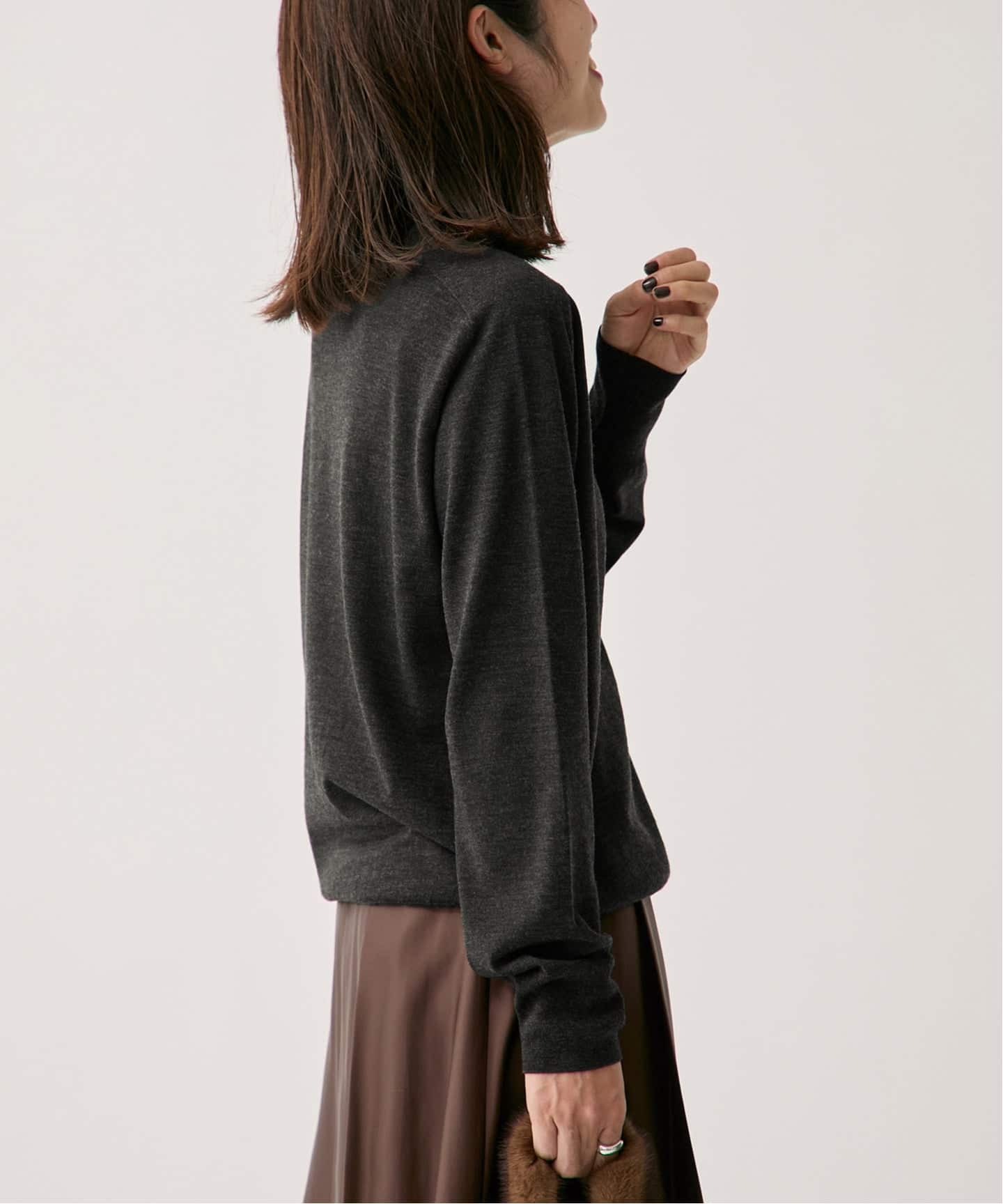 VERMEIL par iena (ヴェルメイユパーイエナ) ニット 新品 予約》SLOWOOL Vネック プルオーバー（ニット／セーター