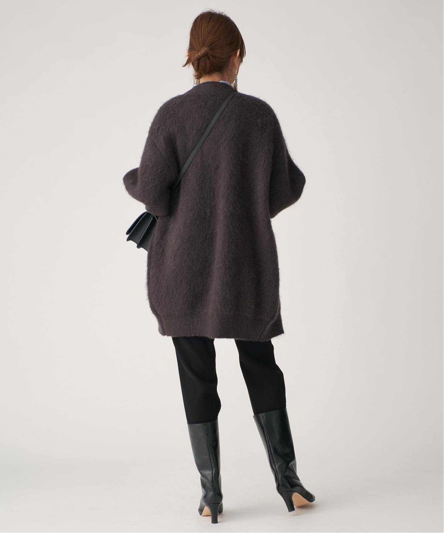 Mohair Rich Blend カーディガン（カーディガン）｜VERMEIL par iena