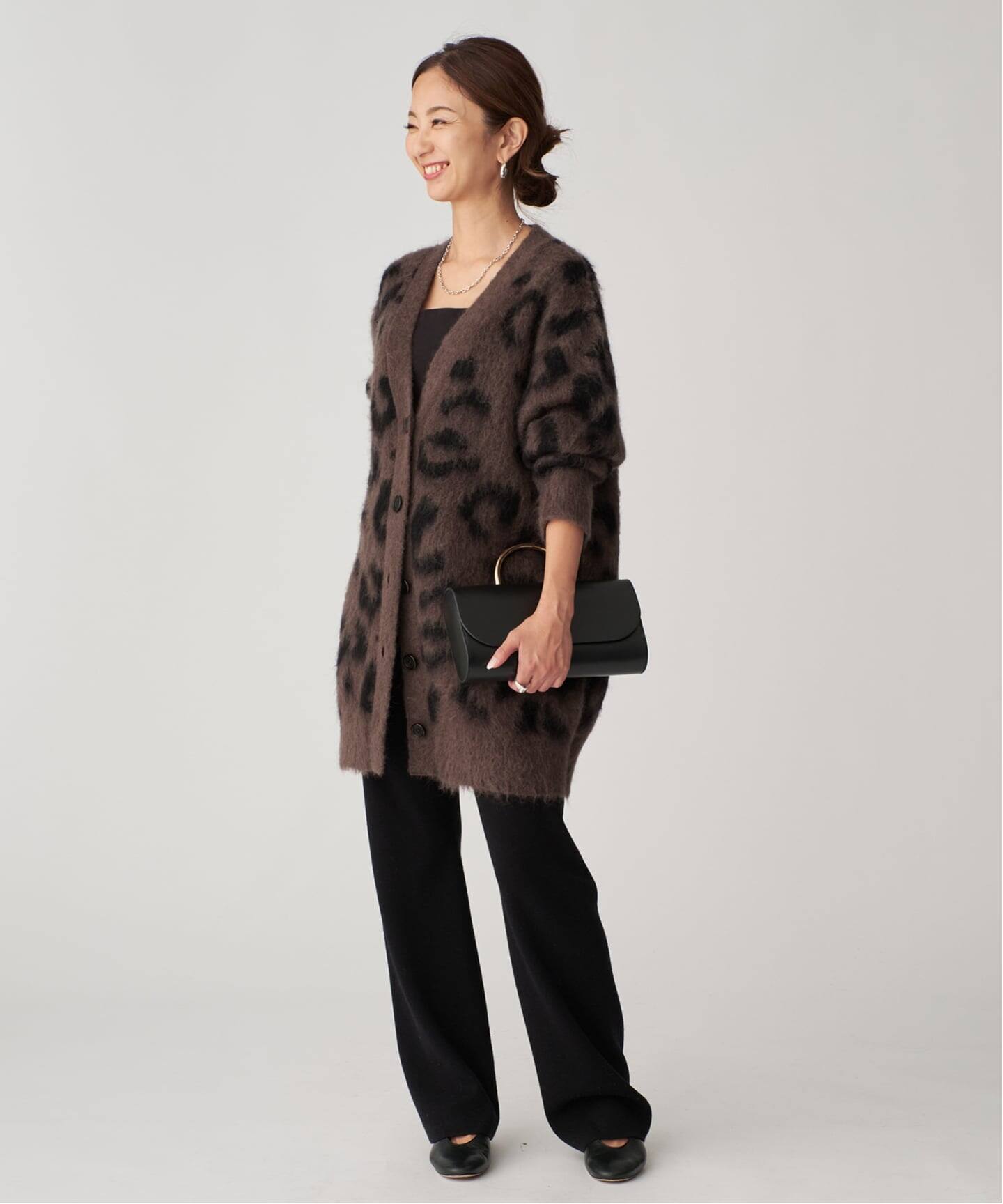 Mohair Rich Blend カーディガン（カーディガン）｜VERMEIL par iena