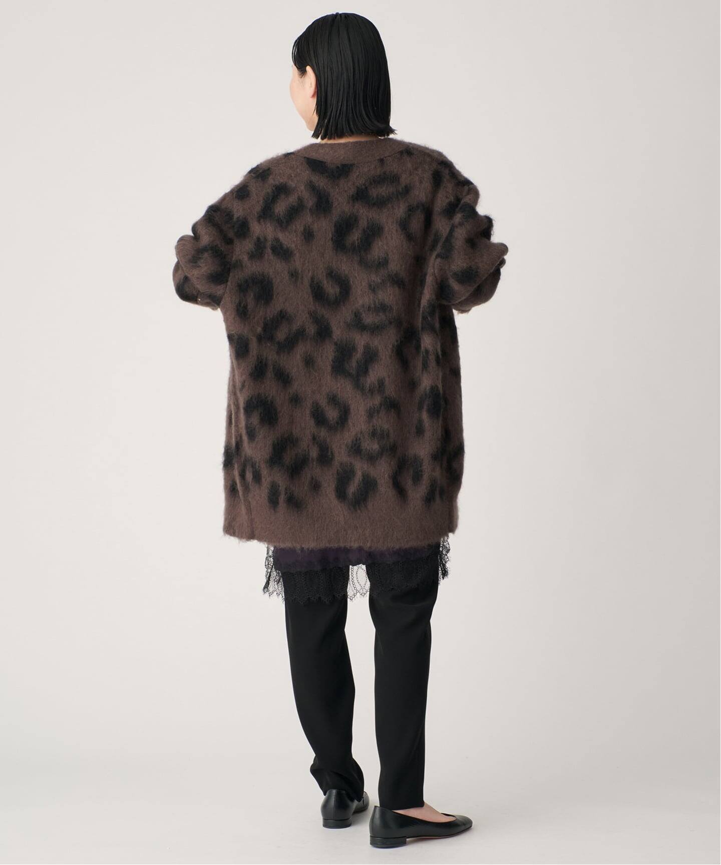 美品☆イエナ ふんわり モヘア アンゴラ ロングカーディガン Mohair Rich Blend カーディガン（カーディガン）｜VERMEIL par iena