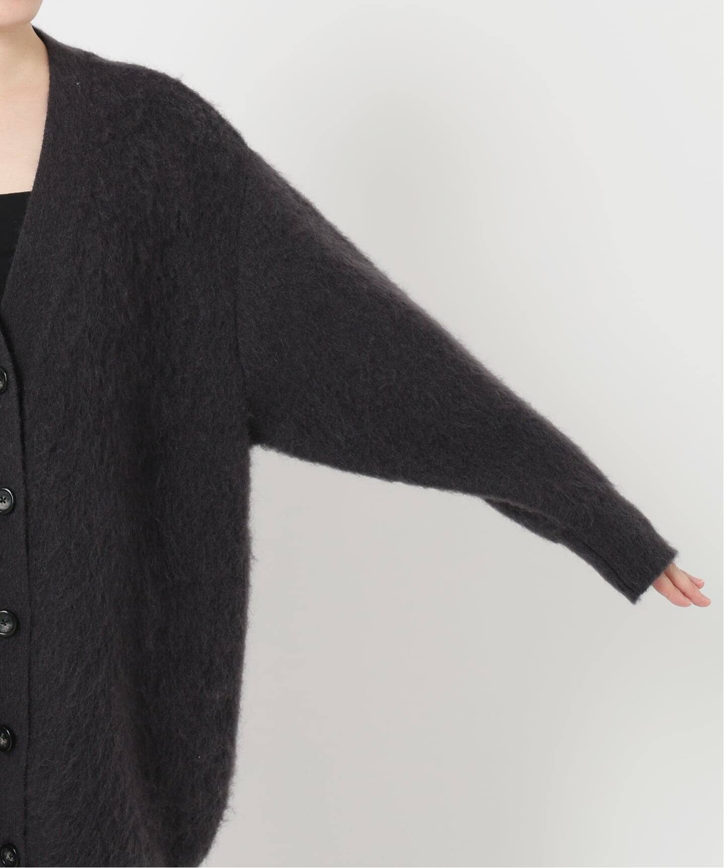 ヴェルメイユ　イエナ　ビッグカーディガン　モヘヤ Mohair Rich Blend カーディガン（カーディガン）｜VERMEIL par iena