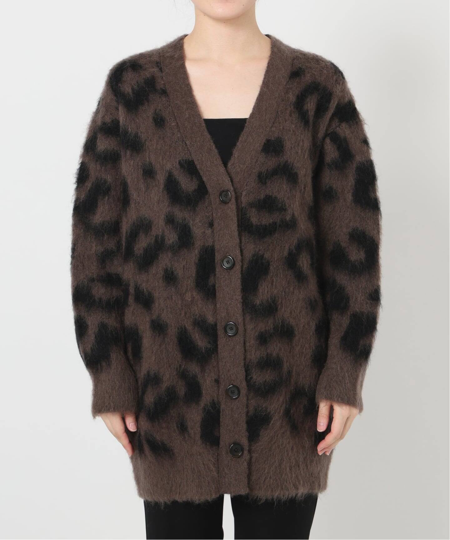 ヴェルメイユ　イエナ　ビッグカーディガン　モヘヤ Mohair Rich Blend カーディガン（カーディガン）｜VERMEIL par iena