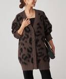 Mohair Rich Blend カーディガン