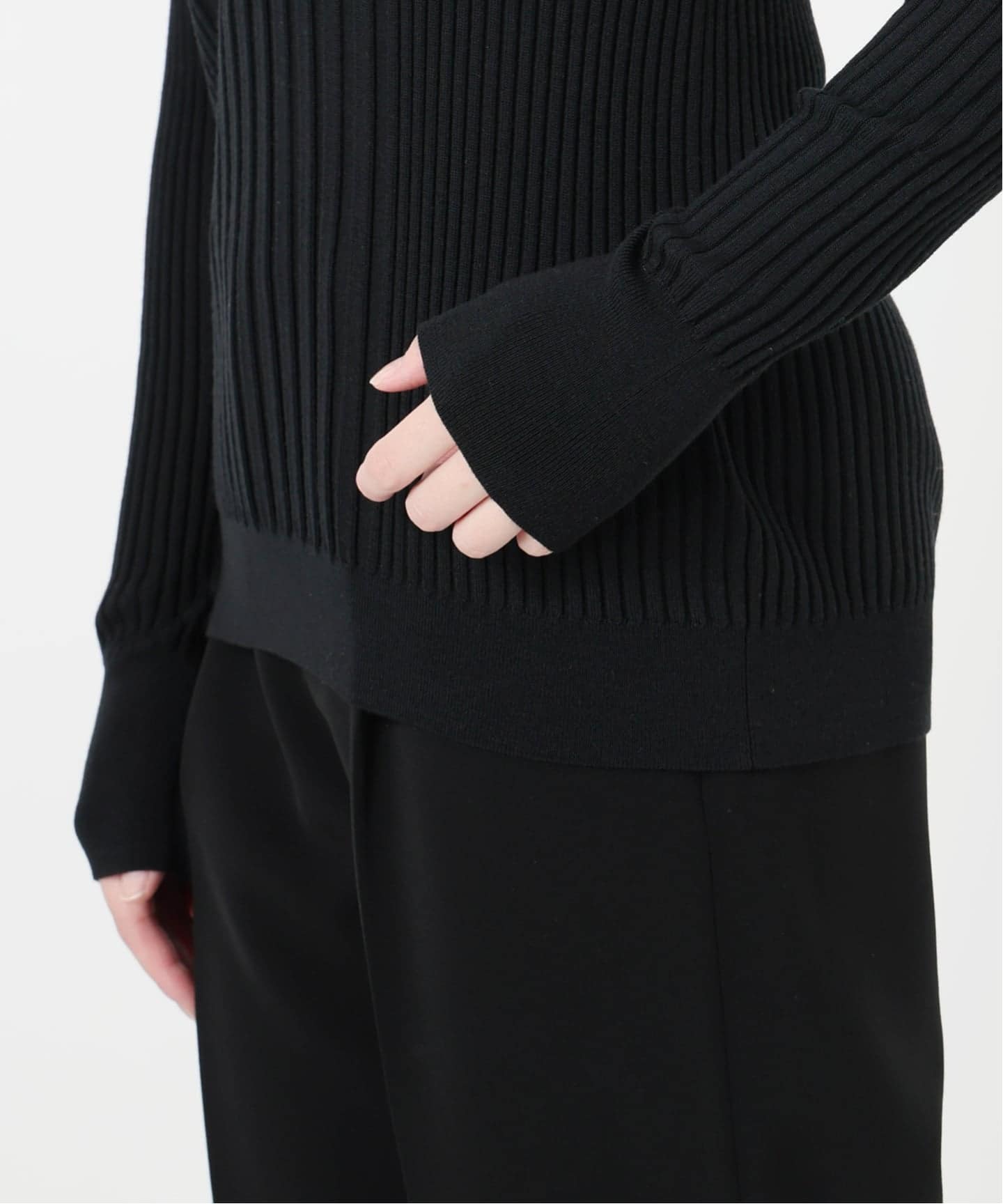 SLOWOOL Vネック プルオーバー（ニット／セーター）｜VERMEIL par iena