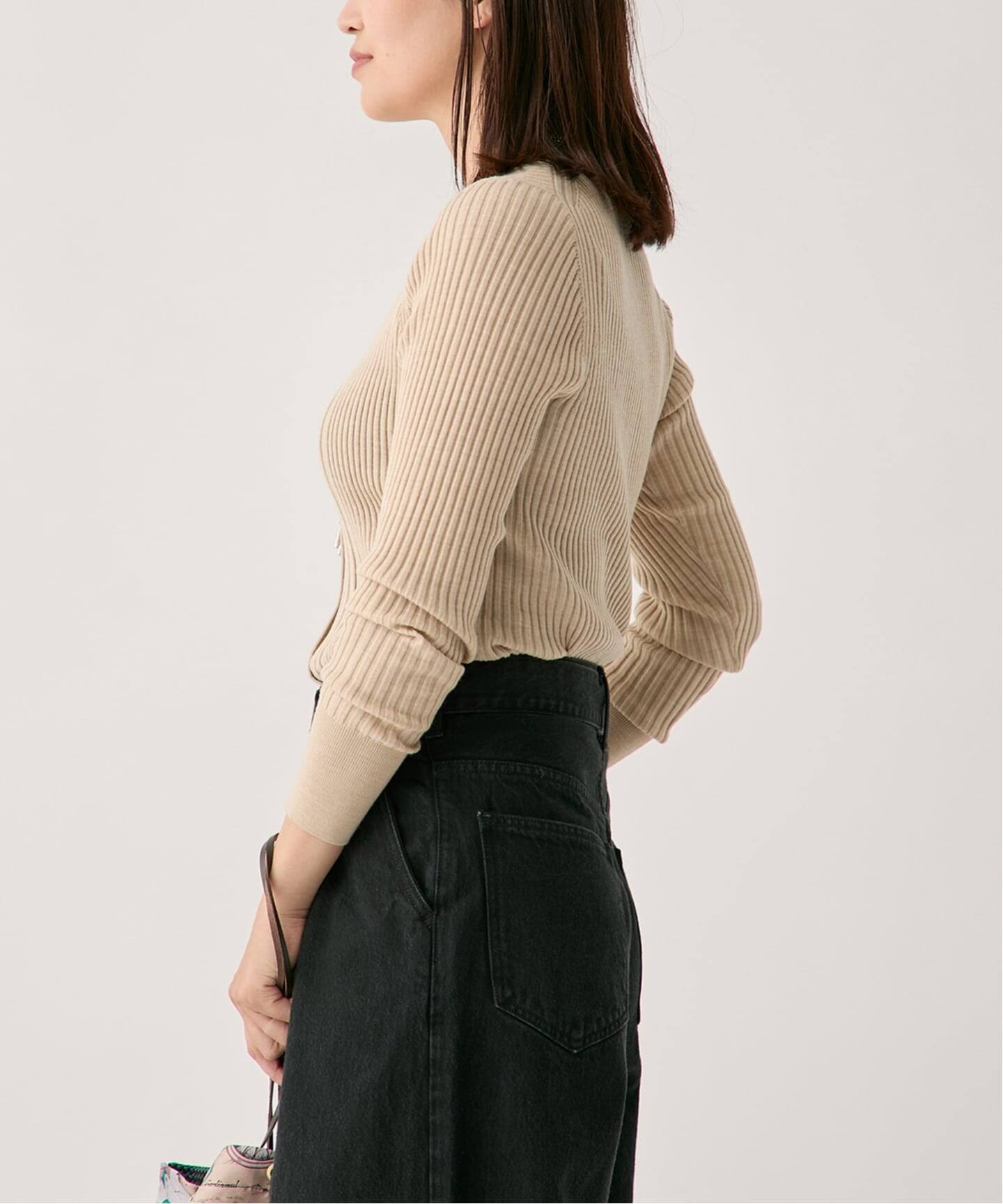 SLOANE　スローン　Vネックカーディガン　ヴェルメイユパーイエナ VERMEIL par iena - SLOANE スローン Vネックカーディガン
