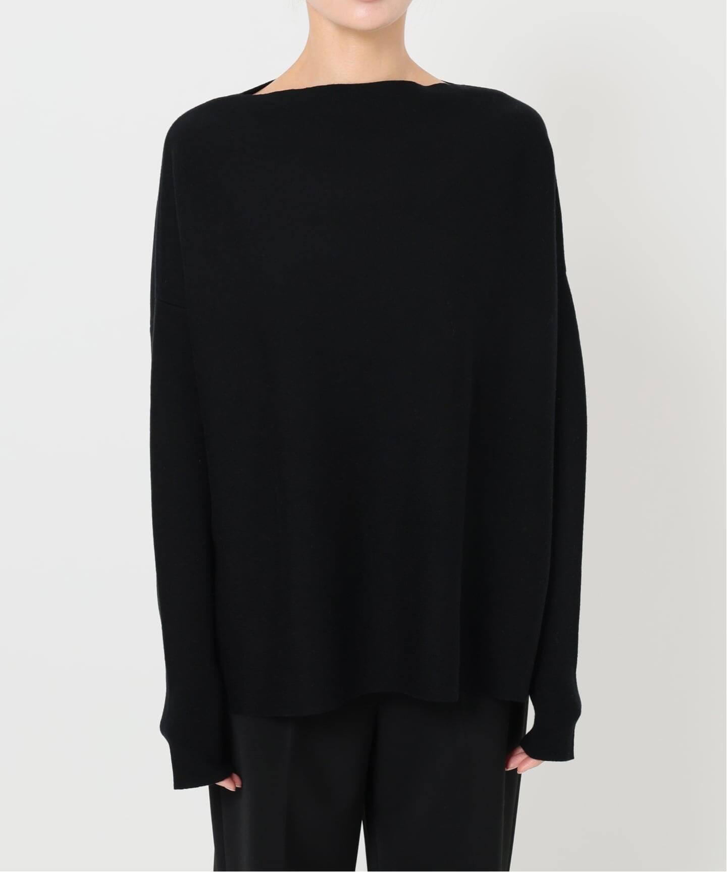 ボートネックプルオーバー（ニット／セーター）｜VERMEIL par iena