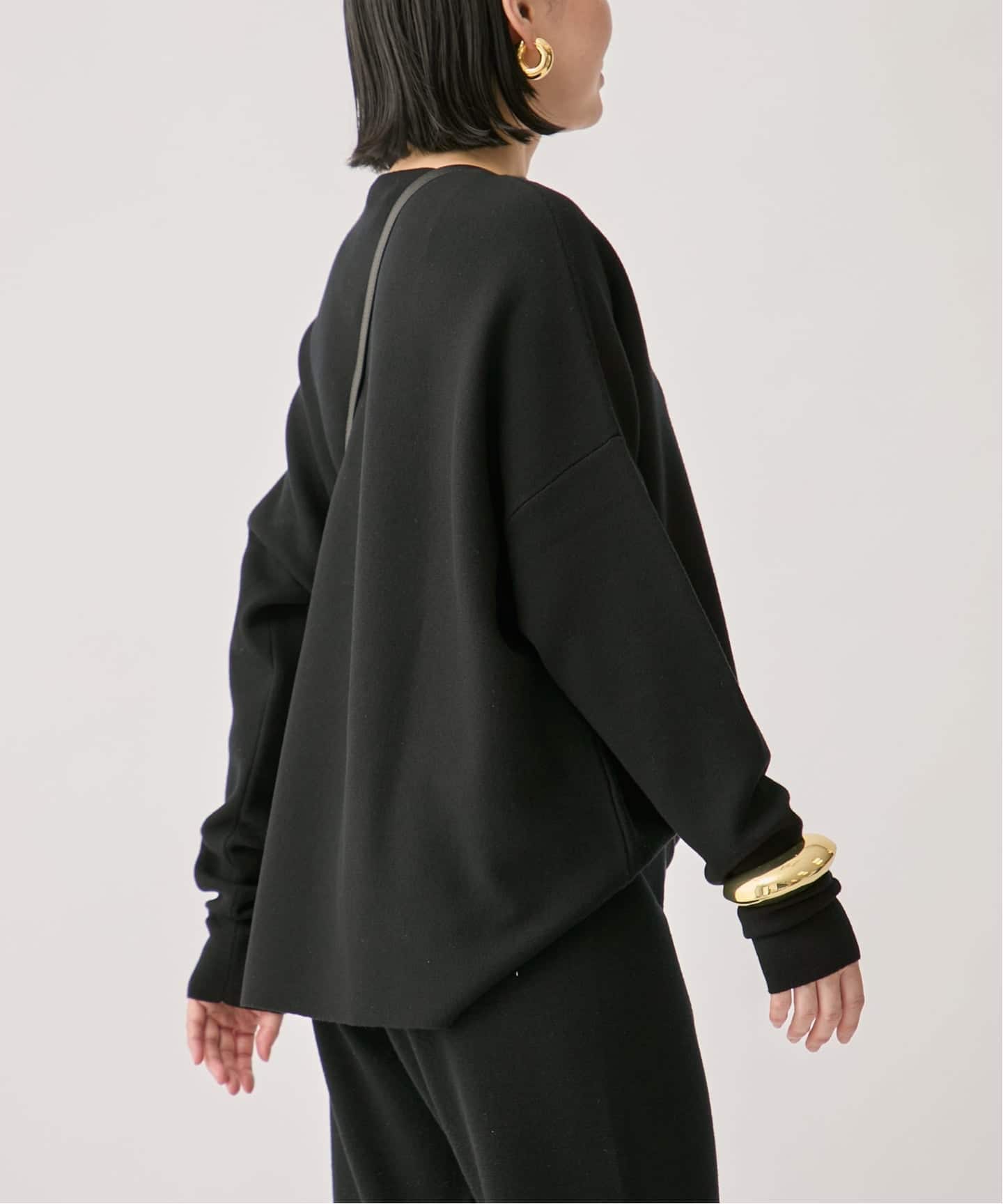 追加》ボートネックプルオーバー（ニット／セーター）｜VERMEIL par