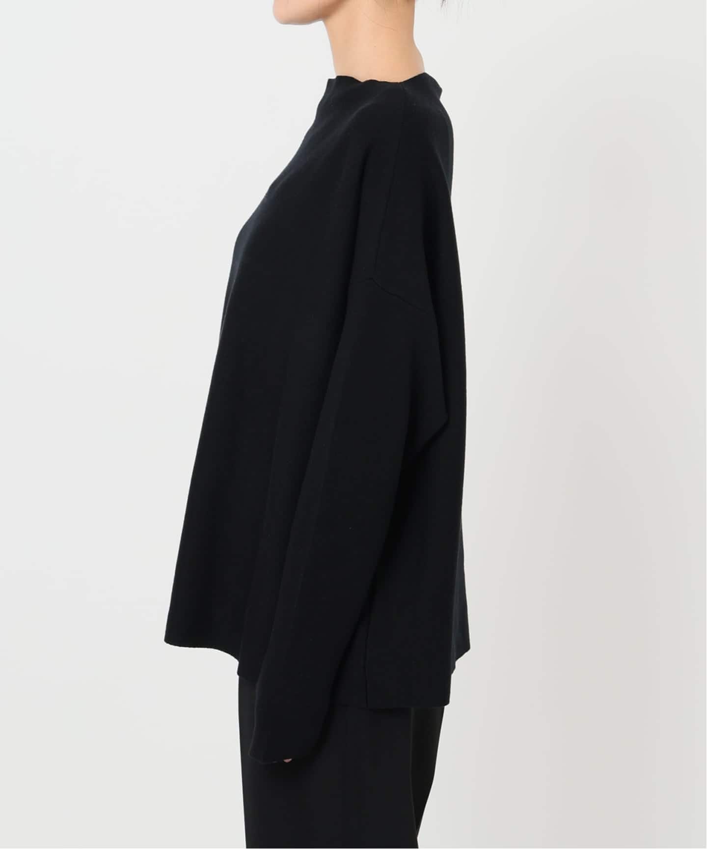 追加》ボートネックプルオーバー（ニット／セーター）｜VERMEIL par