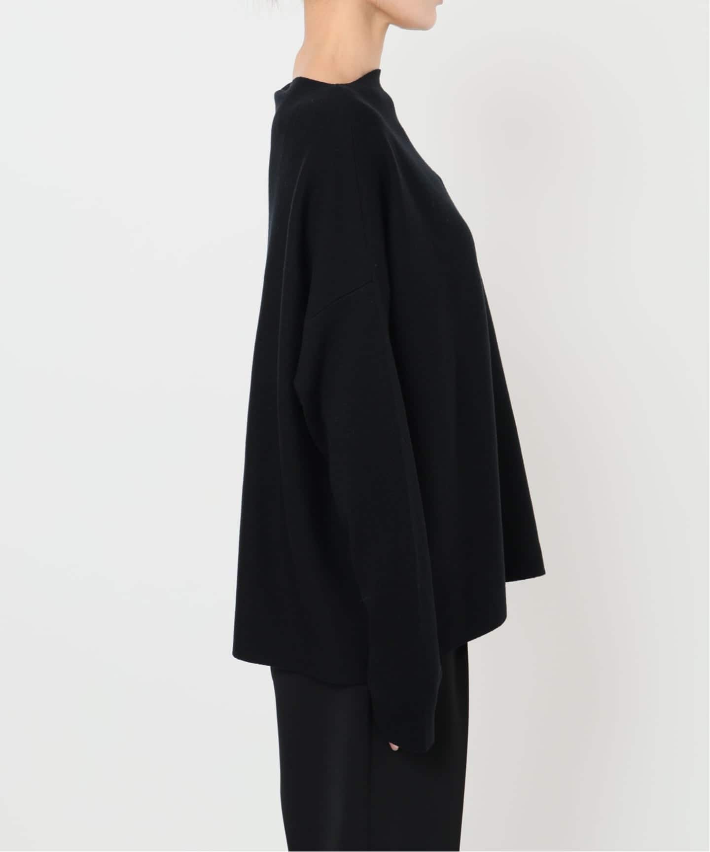 【美品】ヴェルメイユパーイエナ ファーニットボートネックプルオーバー 近年モデル VERMEIL par iena（ヴェルメイユパーイエナ） ニット ファーニット