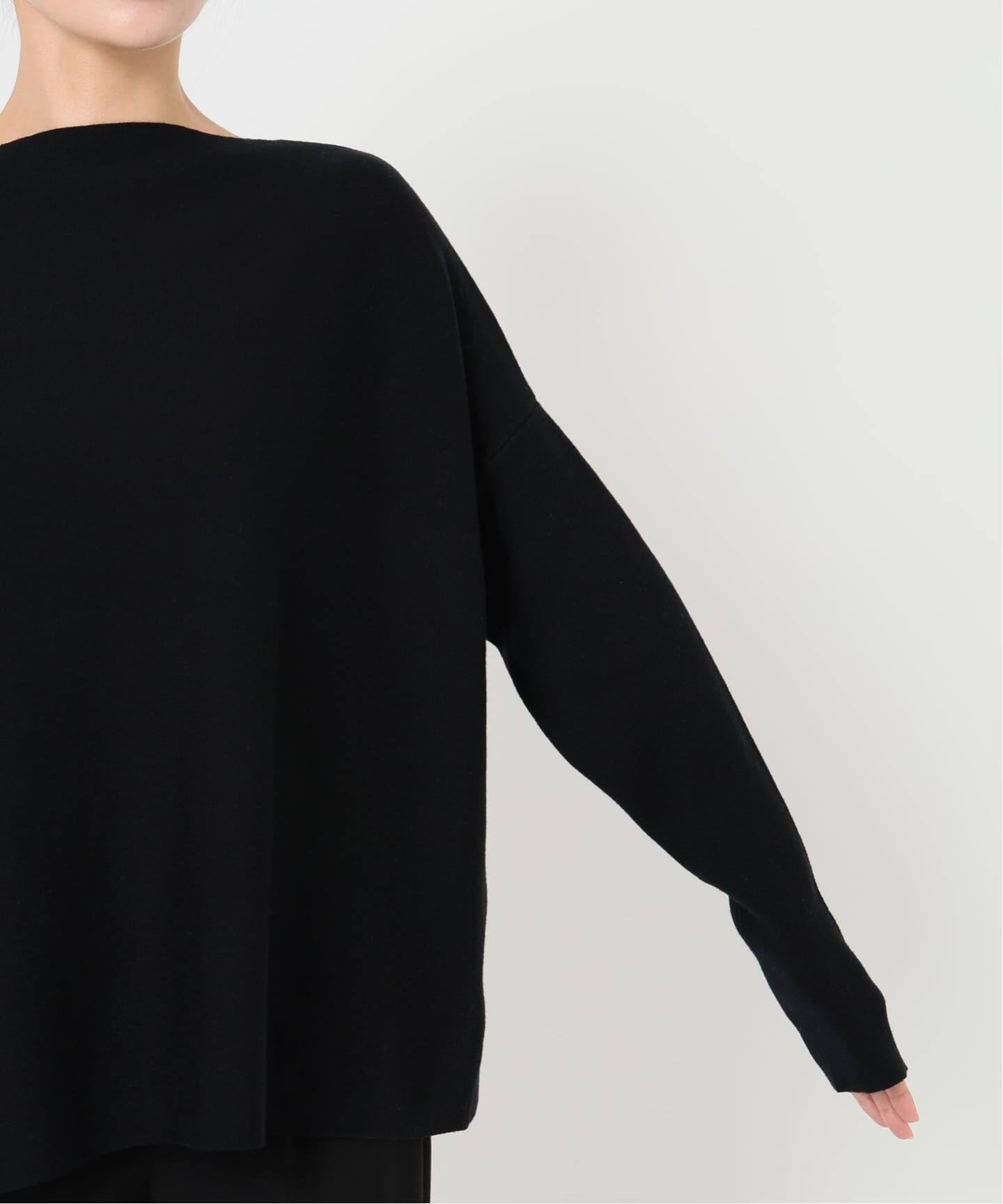 【美品】ドゥーズィエムクラス ウール100% ボートネック プルオーバー 人気✨ドゥロワー ウール100% look掲載 ボートネックプルオーバー