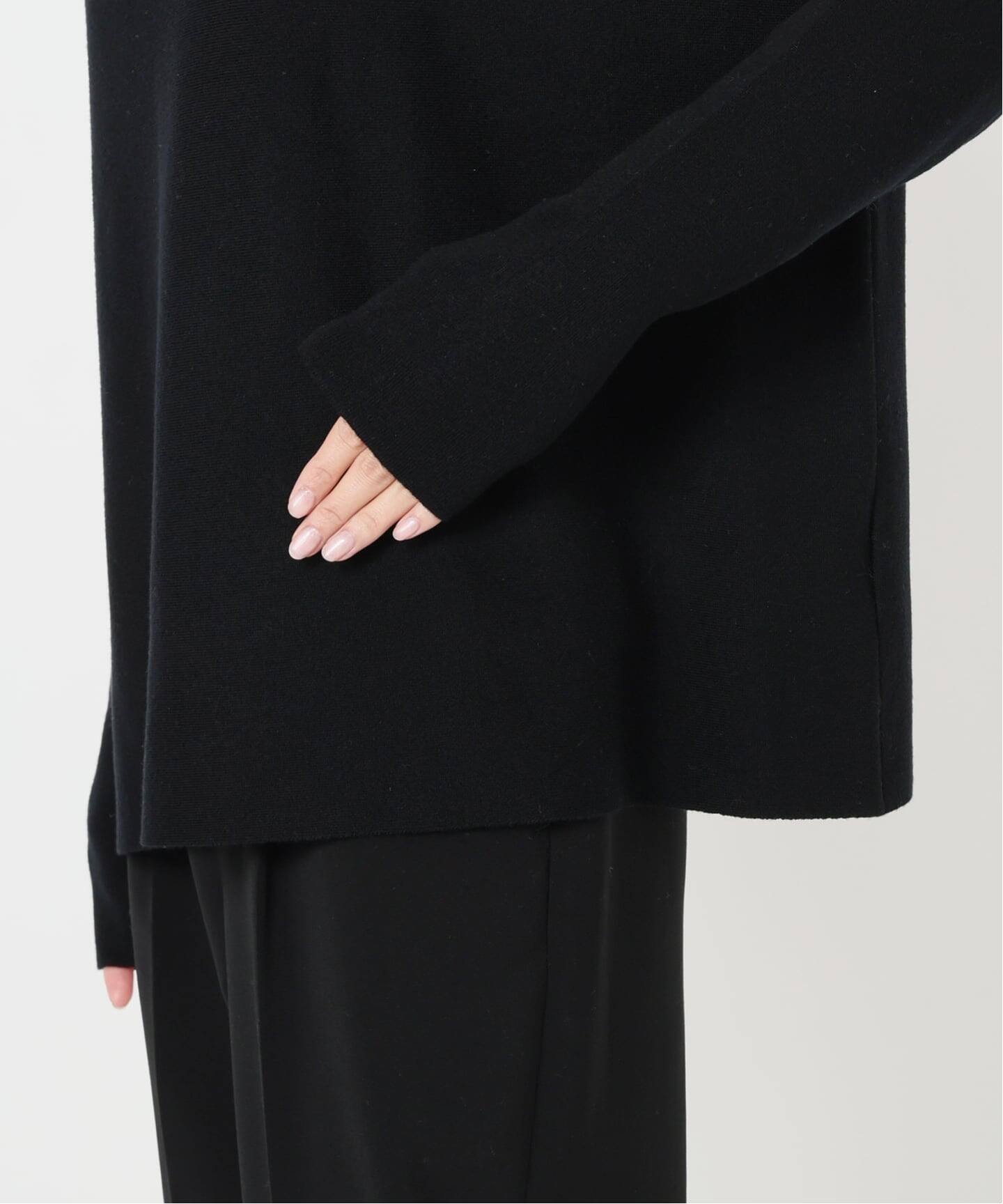 【美品】ドゥーズィエムクラス ウール100% ボートネック プルオーバー 人気✨ドゥロワー ウール100% look掲載 ボートネックプルオーバー