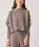 《追加予約》ボートネックプルオーバー