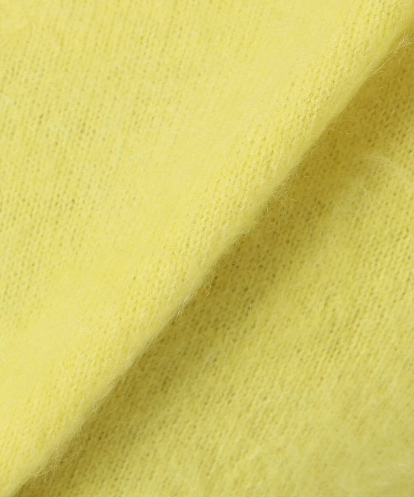 ENRICA エンリカ Vネックプルオーバー 1-tone KNIT241（ニット