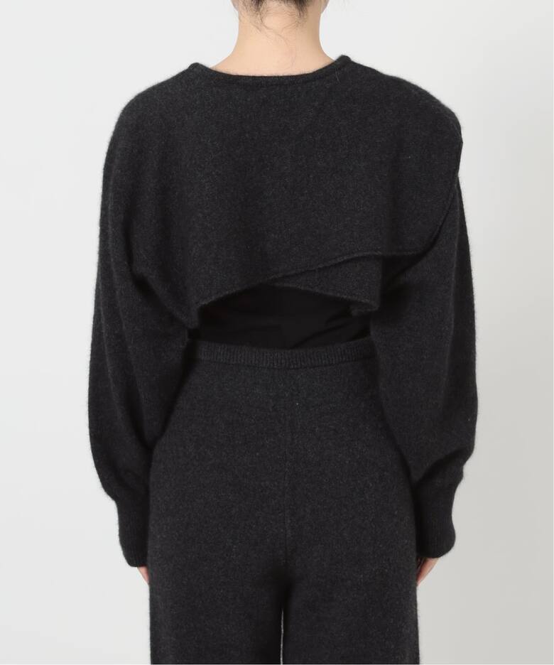 ENRICA エンリカ SLEEVE CAPE ニット KNIT245（ニット／セーター 