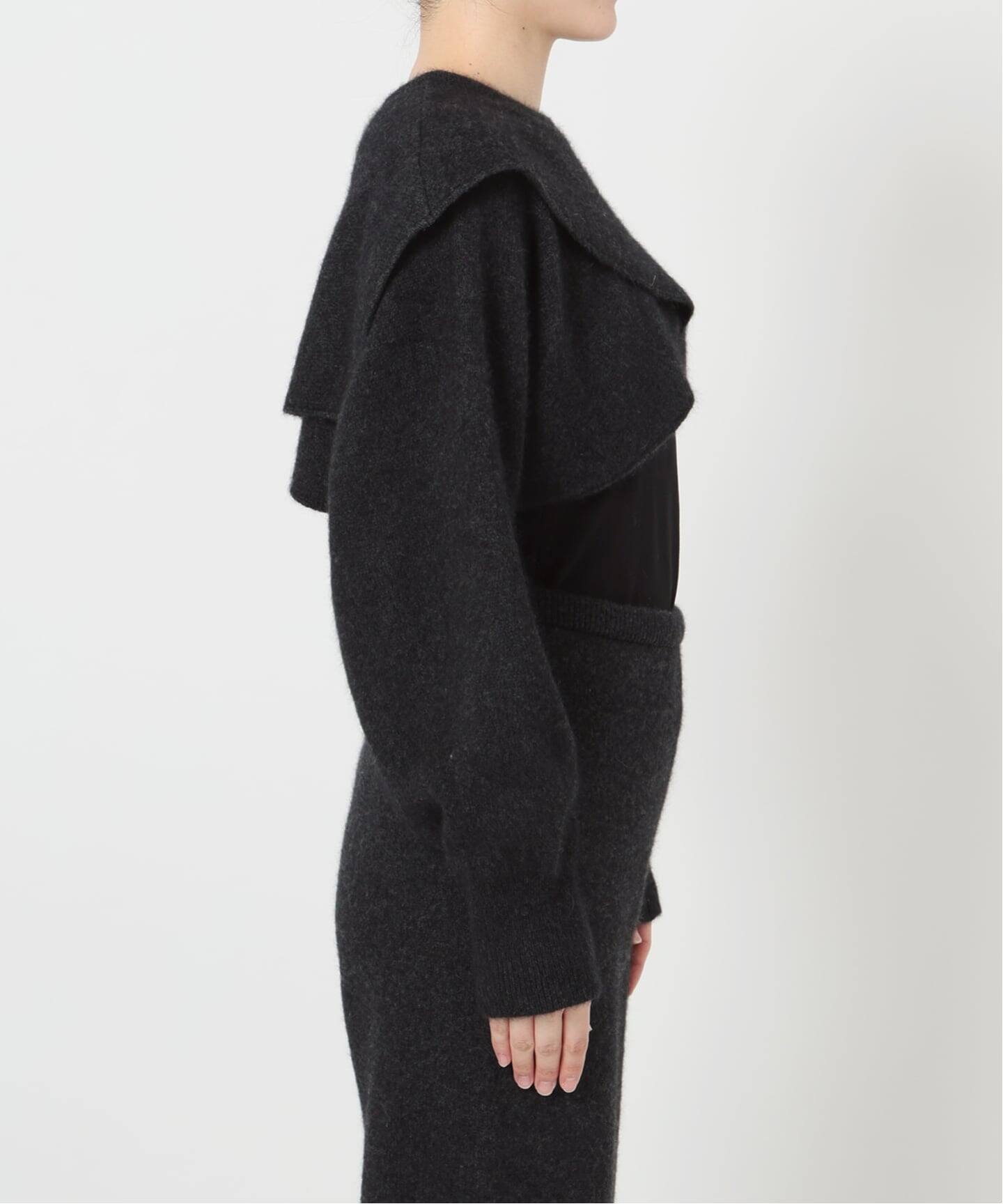ENRICA エンリカ SLEEVE CAPE ニット KNIT245（ニット／セーター
