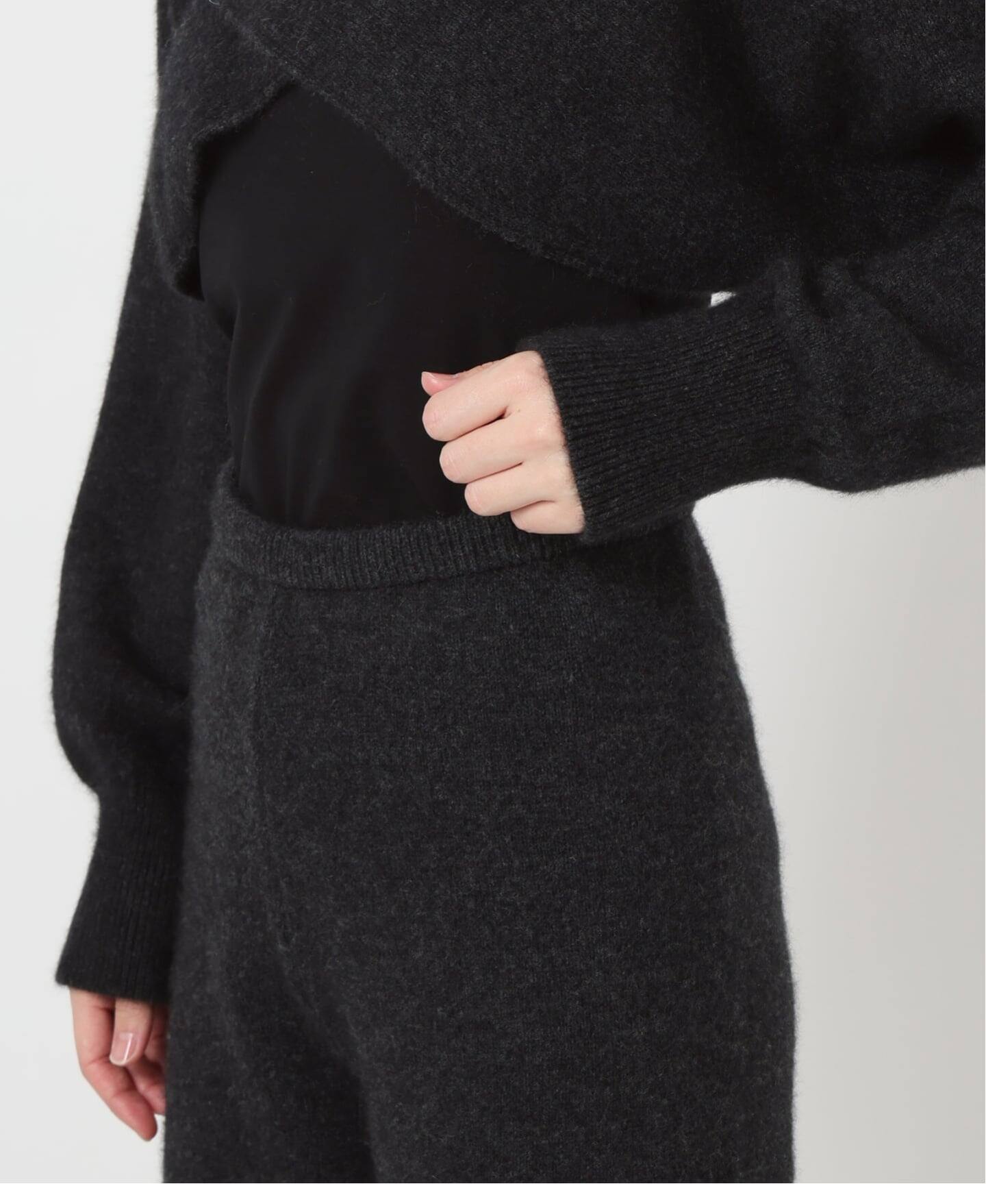 ENRICA エンリカ SLEEVE CAPE ニット KNIT245（ニット／セーター