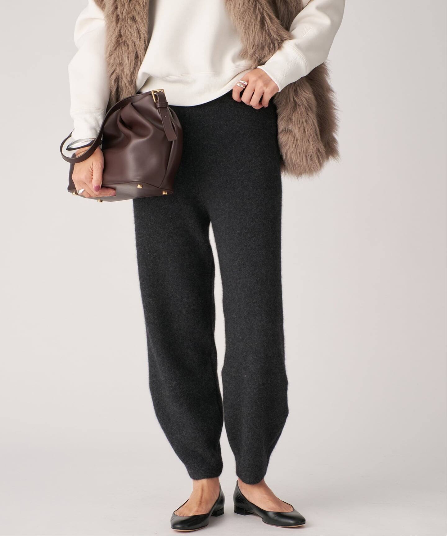 ENRICA エンリカ PANTS KNIT084（その他パンツ）｜VERMEIL par iena