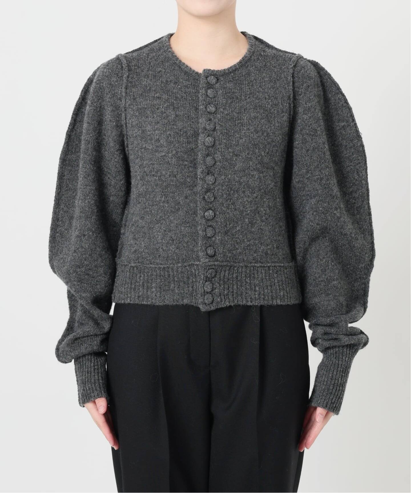 INSCRIRE アンスクリア Shoulder カーディガン I25AWK15（カーディガン