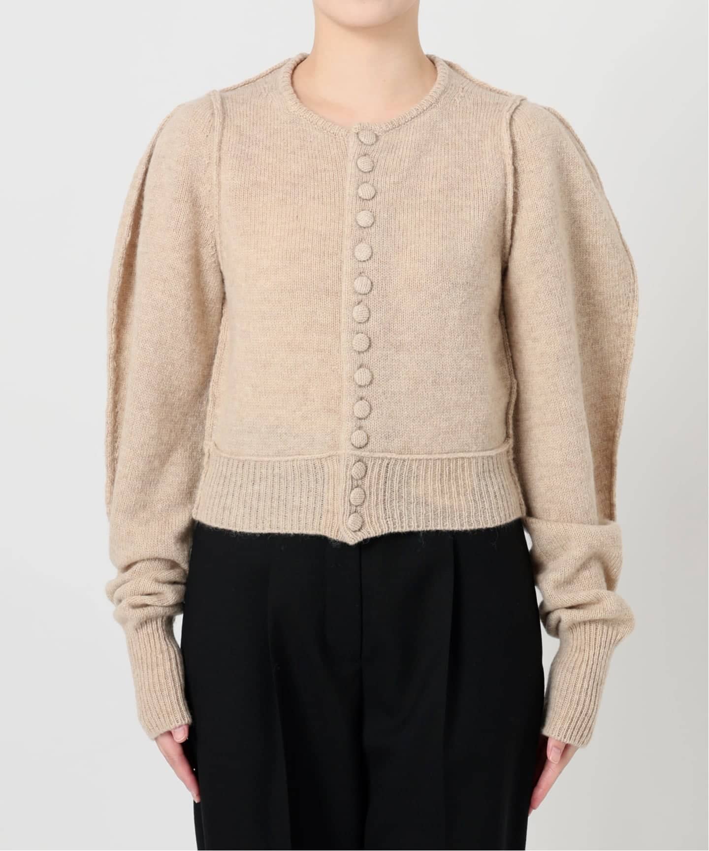 INSCRIRE アンスクリア Shoulder カーディガン I25AWK15（カーディガン