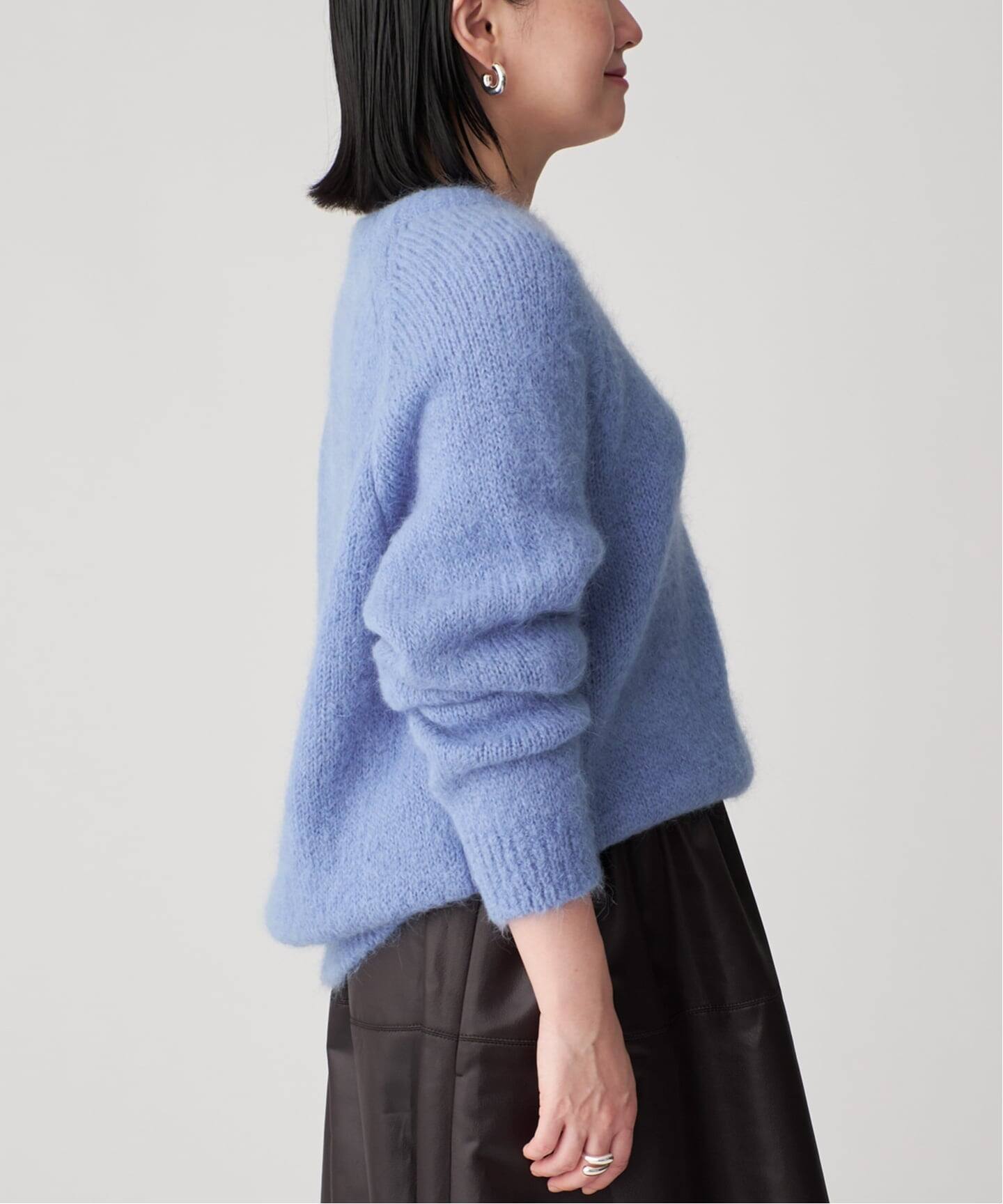 SLOANE スローン 3G天竺アルパカxウール クルーネック SL10W-979