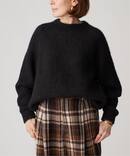 SLOANE スローン 3G天竺アルパカxウール クルーネック SL10W-979