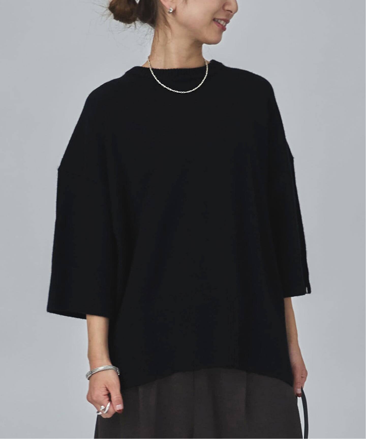 EXTREME CASHMERE エクストリームカシミヤ Sassie 433（ニット 