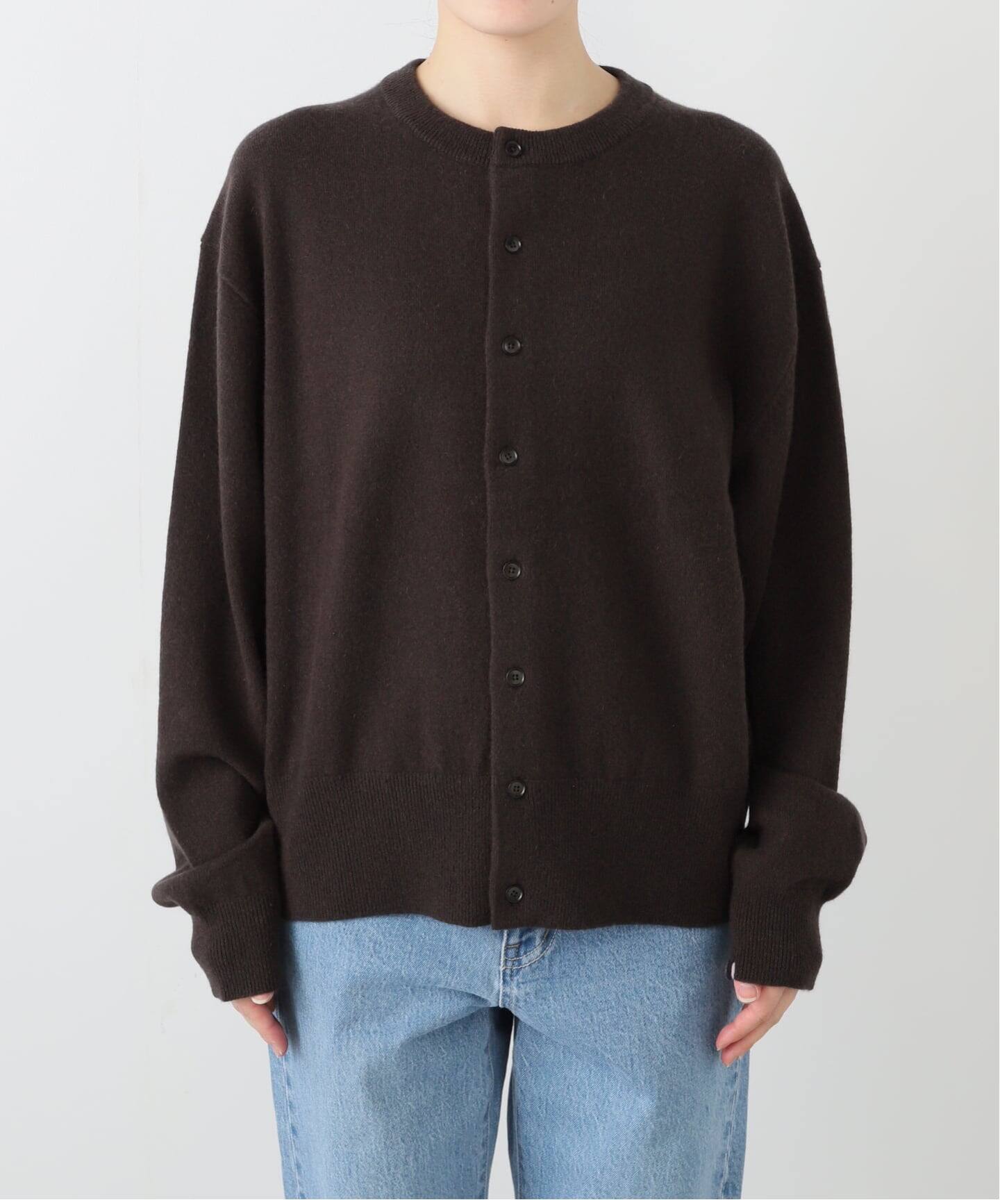 extreme cashmere エクストリームカシミヤ カーディガン extreme cashmere - エクストリームカシミヤ】N°24 tokio / Moss