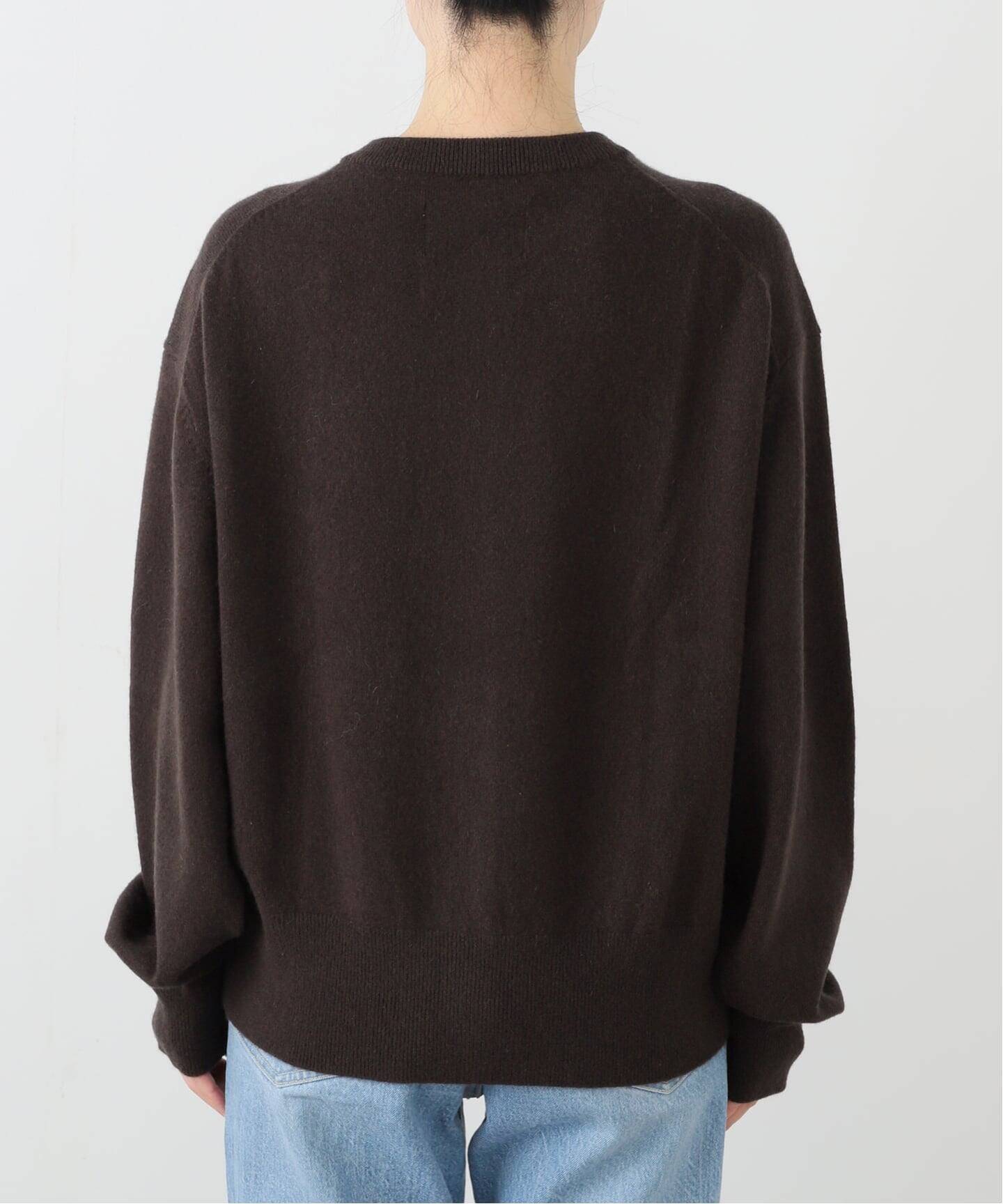 LEON　extreme cashmere コットン＆カシミア　未使用品 extreme cashmere x | エクストリームカシミア n°36 be classic LAKE