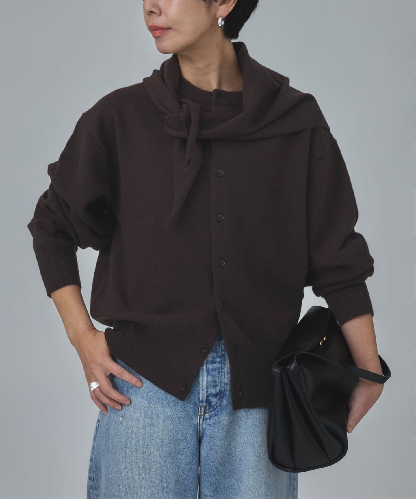 VERMEIL par iena｜ヴェルメイユ パー イエナのカーディガン