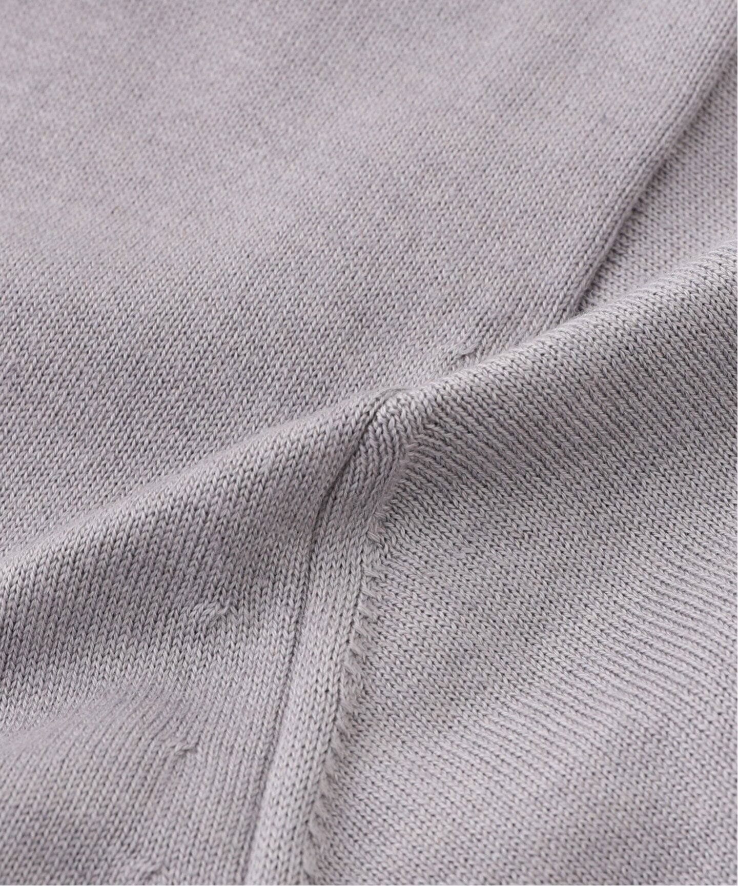 HERILL コットン カシミヤ ポロシャツ HERILL / ヘリル】コットン カシミヤ ポロシャツ（ニット