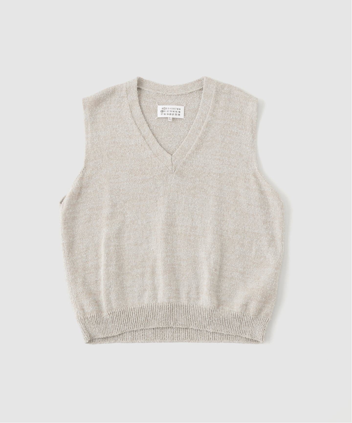 MAISON MARGIELA(メゾン マルジェラ) LIGHT BOUCLE KNIT VEST（ベスト