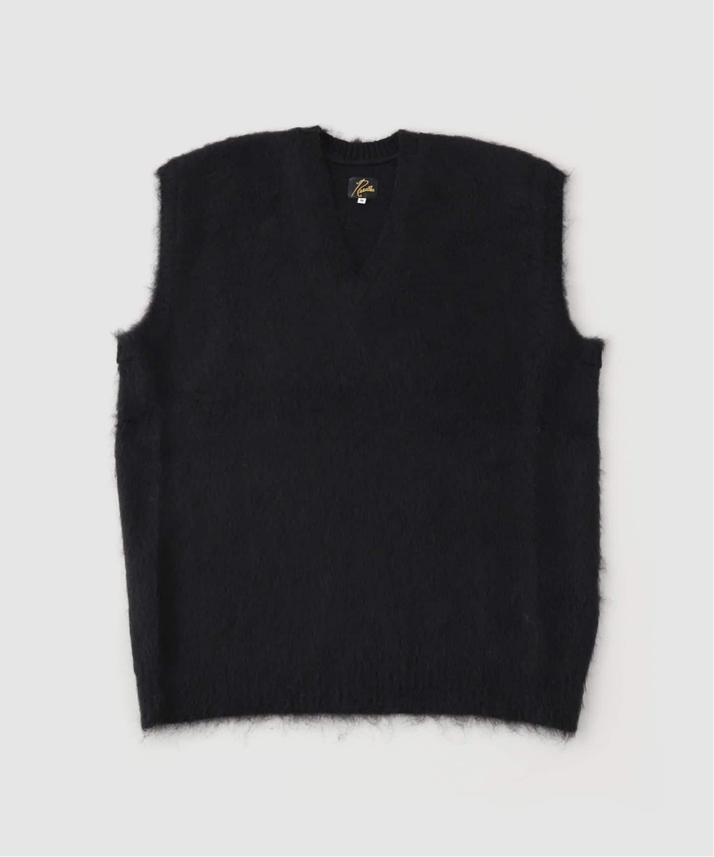 Needles（ニードルス）Mohair Knit Vest Solid（ニット／セーター