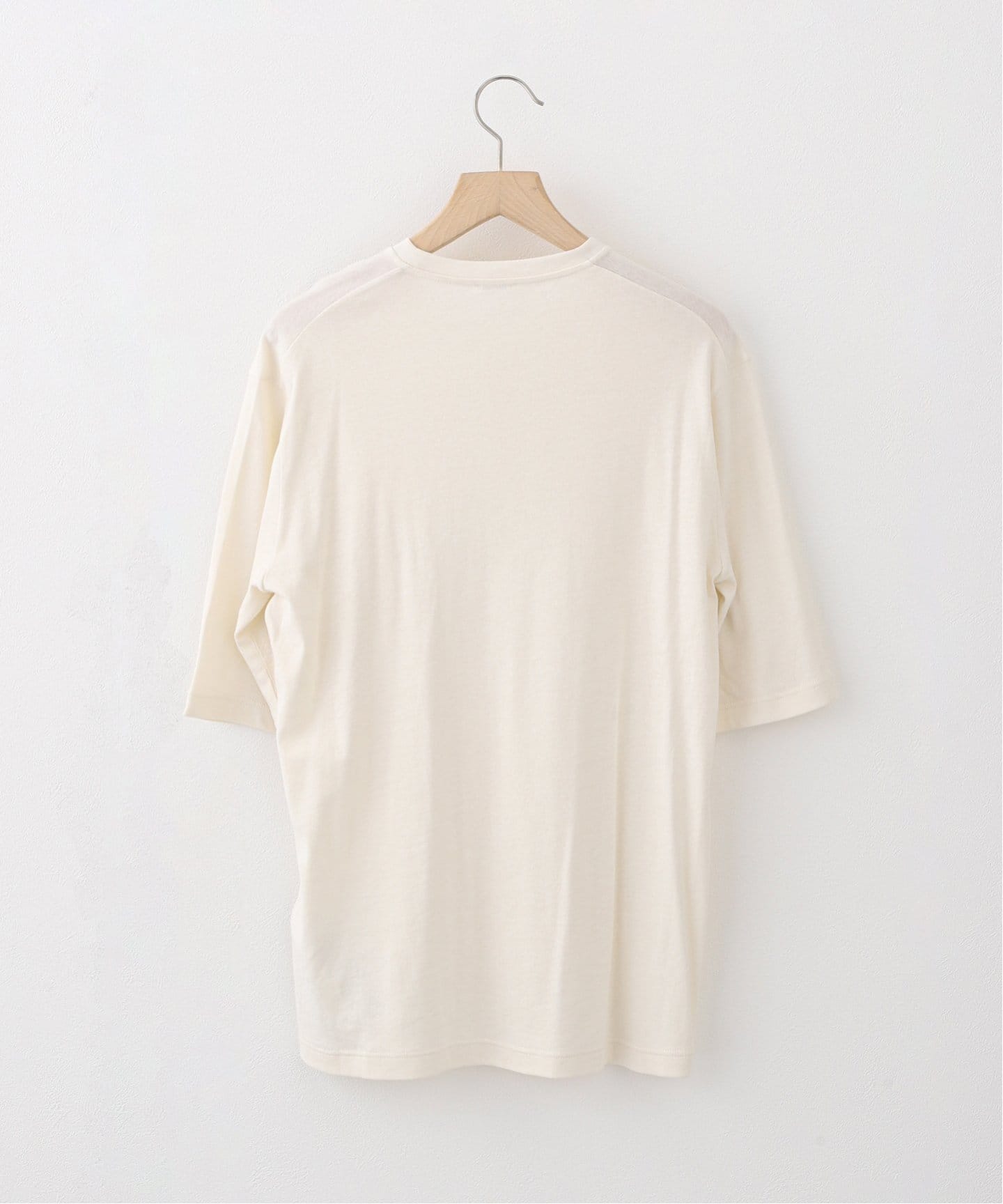 ジルサンダー　JlL SANDER フレンチスリーブカットソー 美品 JIL SANDER+ (ジルサンダープラス) 3 LAYERS S/S T-SHIRT
