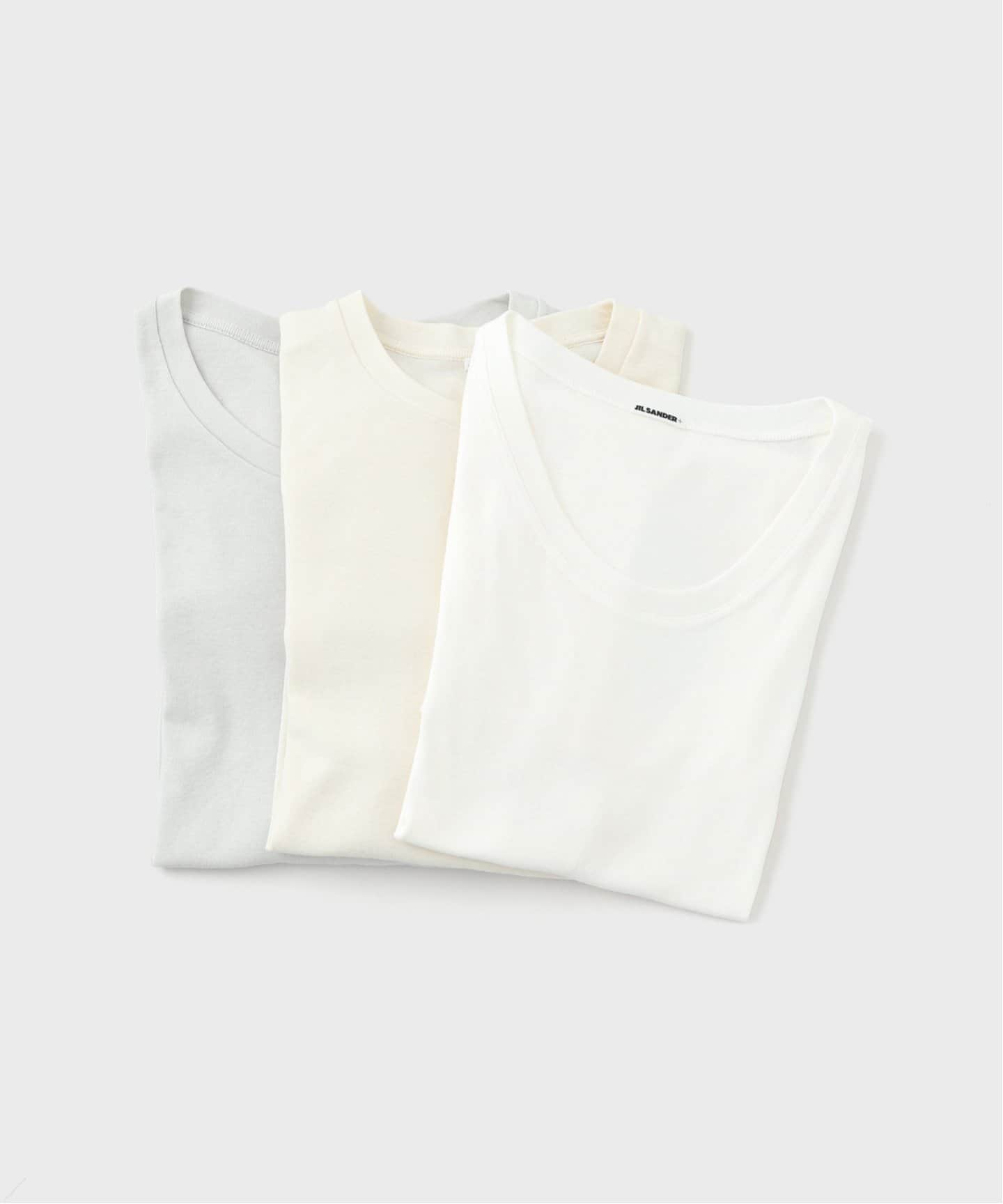 JIL SANDER+ (ジルサンダープラス) 3 LAYERS S/S T-SHIRT