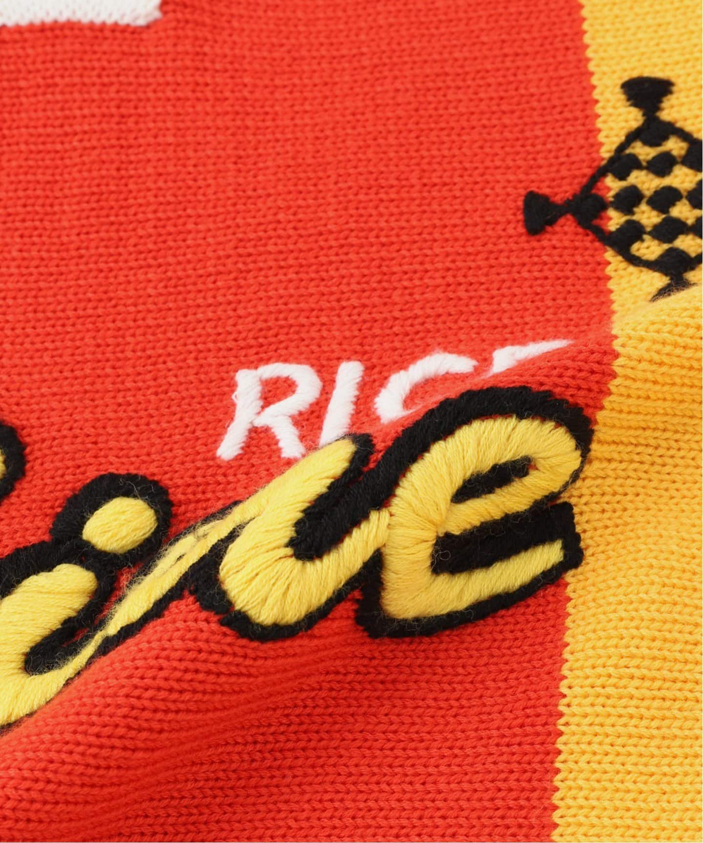 RICE NINE TEN / ライスナインテン EX Knitting Soccer Jersey
