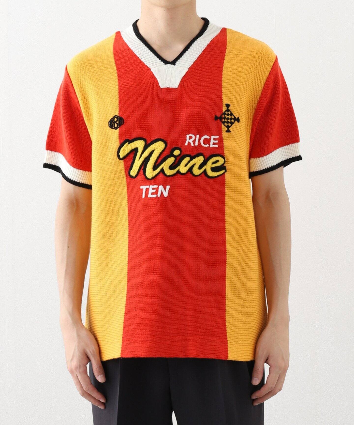 RICE NINE TEN / ライスナインテン EX Knitting Soccer Jersey