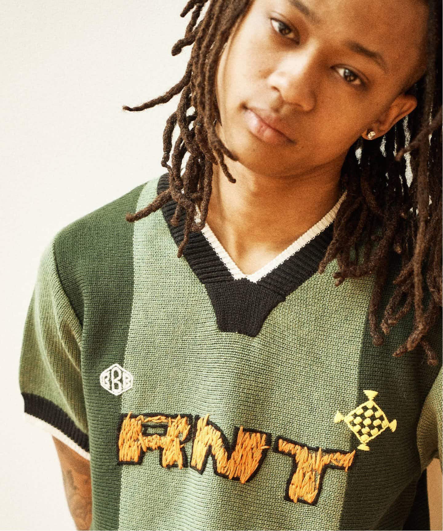 RICE NINE TEN / ライスナインテン EX Knitting Soccer Jersey