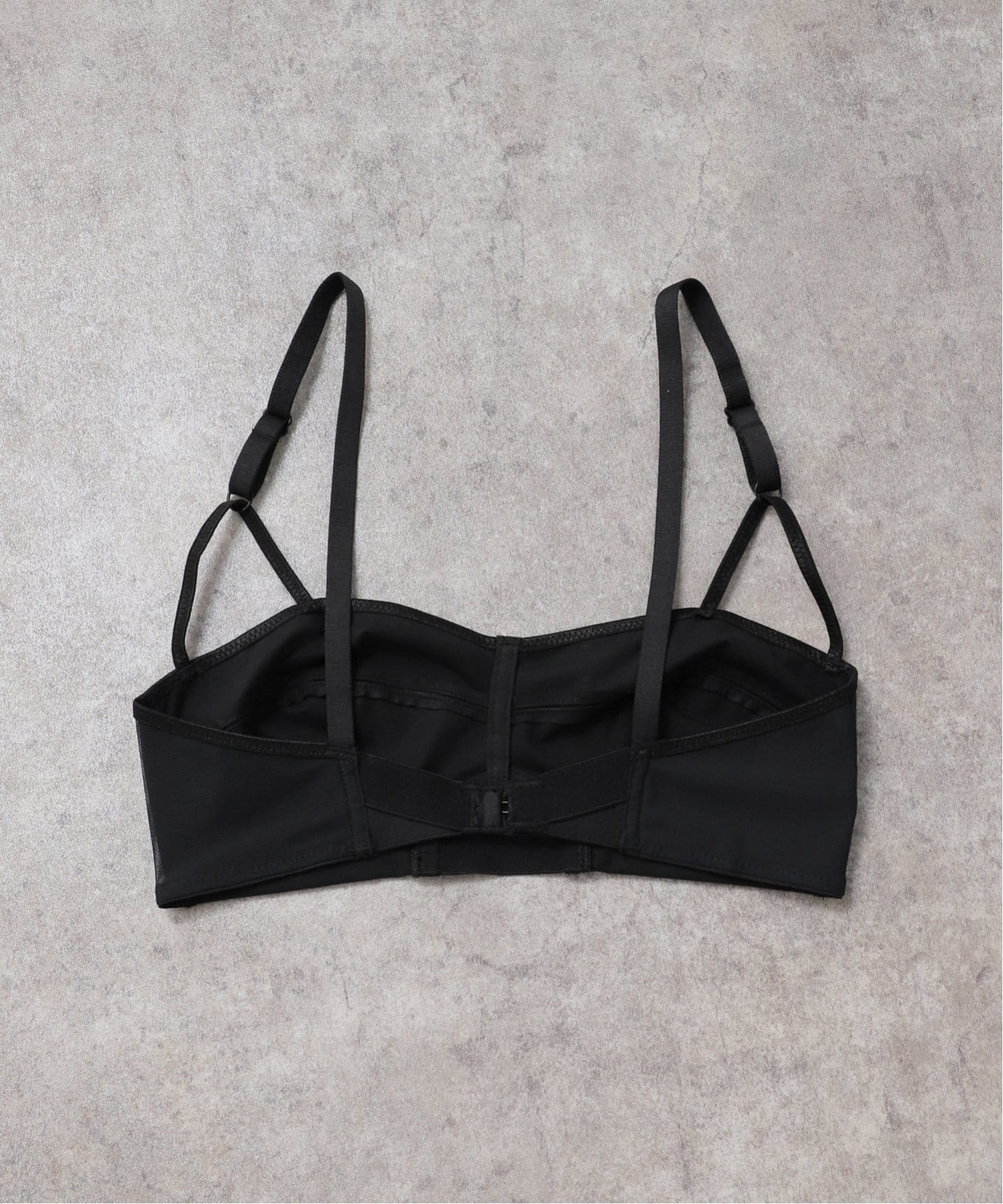 大幅値下げ❗️overneathブラ　スムース✖︎ネット OVERNEATH / SMOOTH×NET (Bra /036) (Black) | JUQUI Online