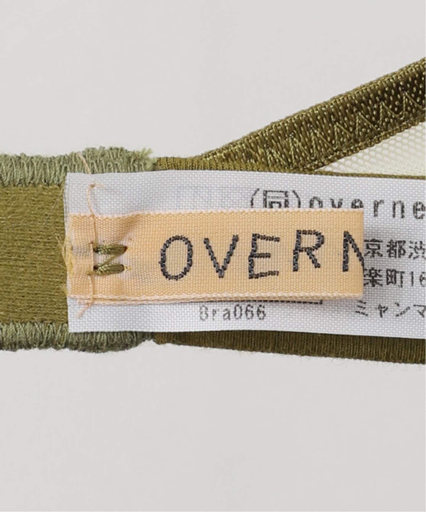 OVERNEATH Bra066 スムースxネット：ブラ（ブラ）｜CITYSHOP（シティ