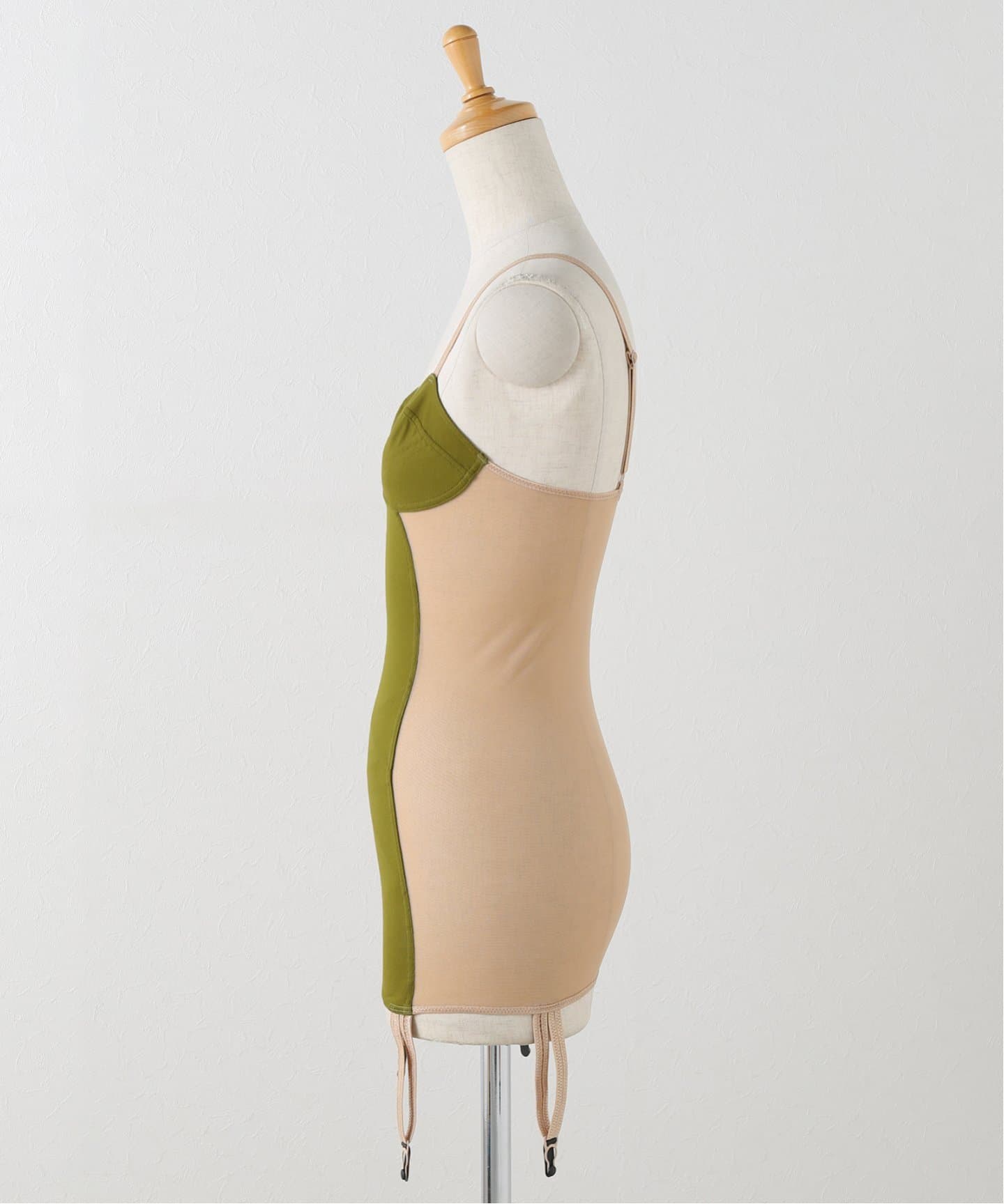 OVERNEATH Garter Bodysuit 070 スムースXネット（その他