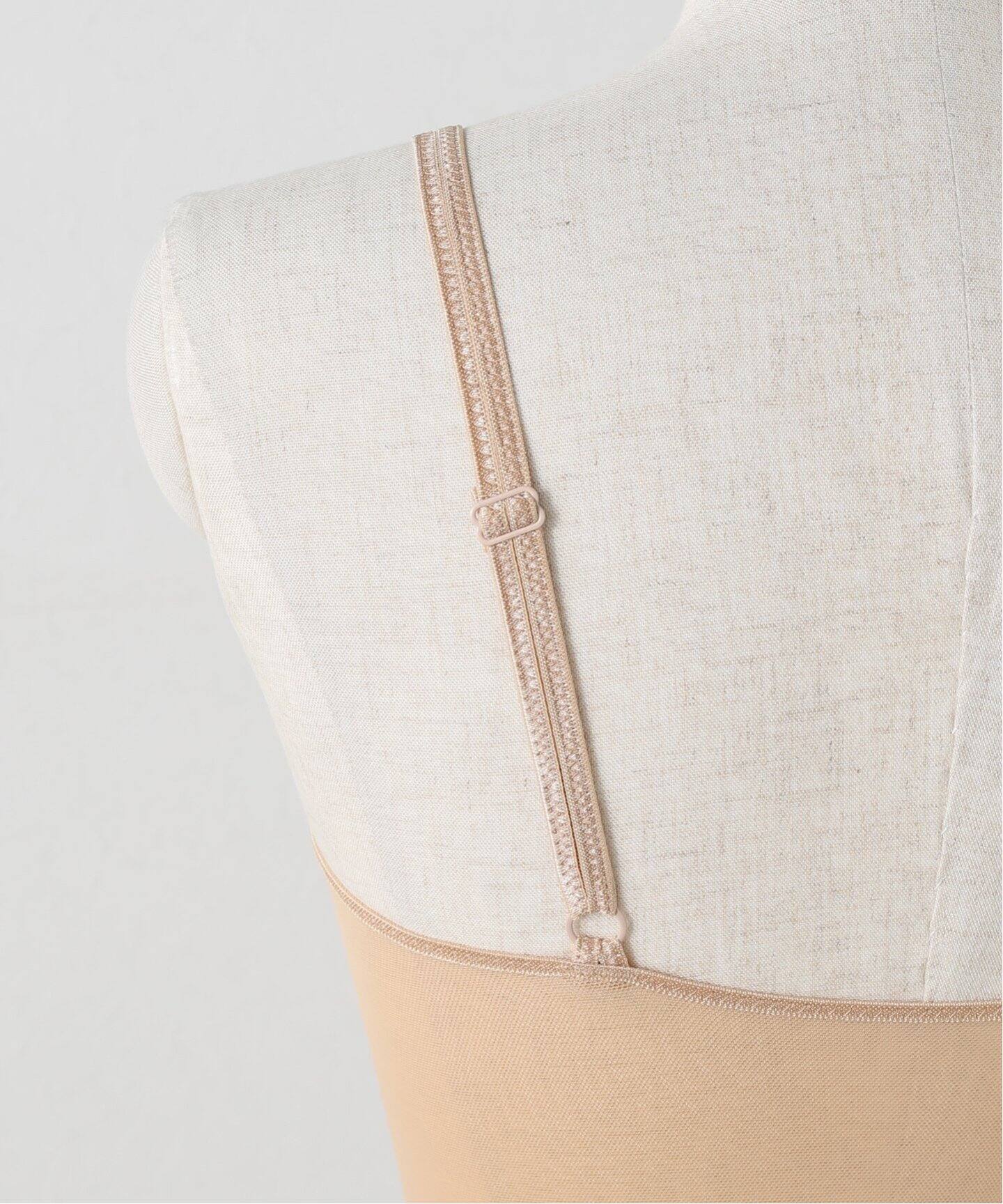 OVERNEATH Garter Bodysuit 070 スムースXネット（その他アンダー