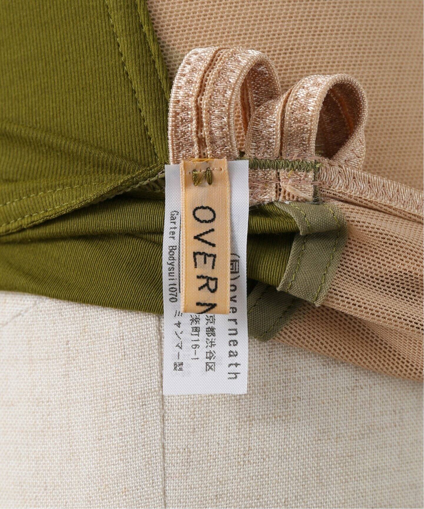 OVERNEATH Garter Bodysuit 070 スムースXネット（その他アンダー 