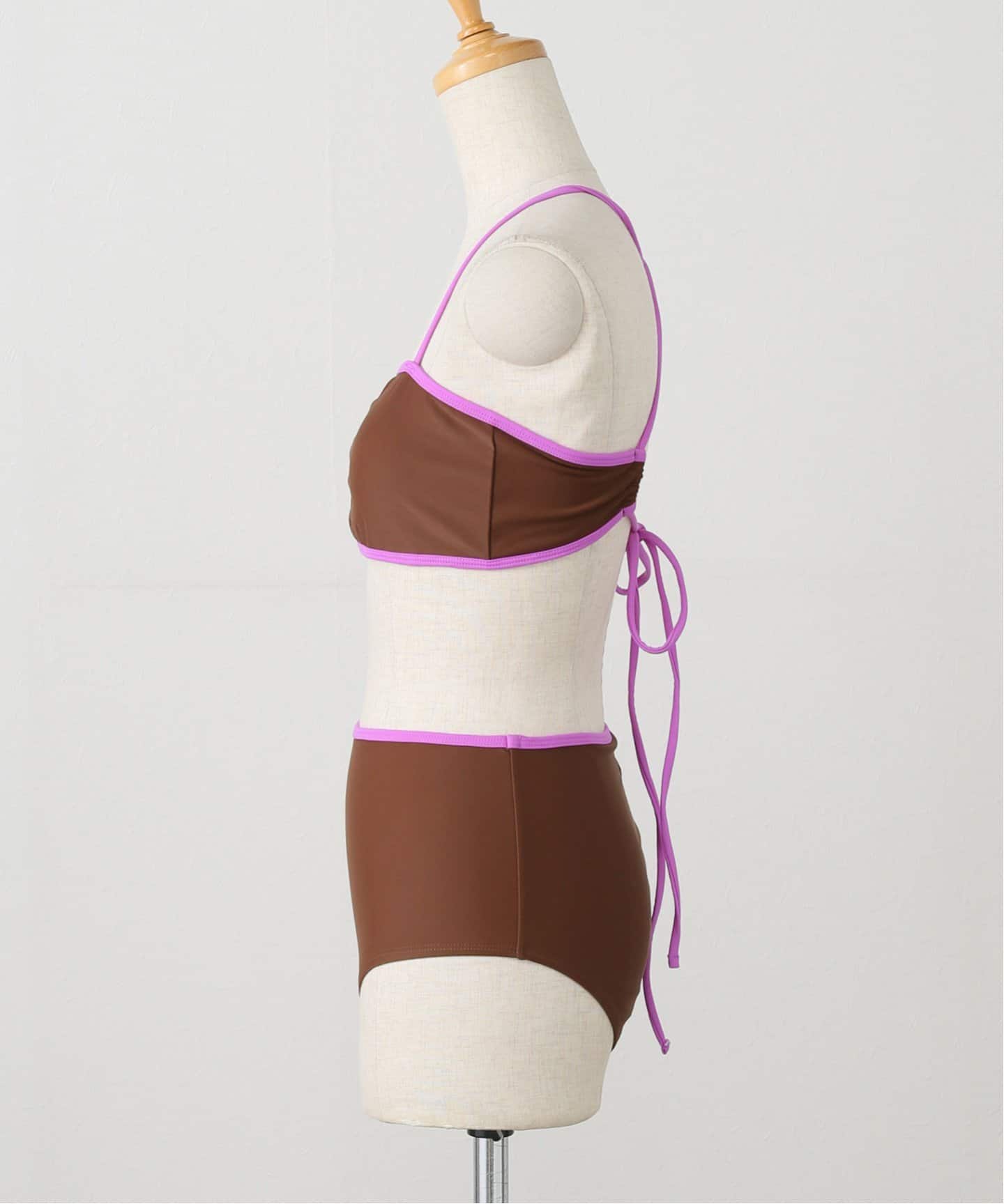 PISCESS ♥ Solid Bandeau Bikini /追跡付 PISCESS/パイシス Solid Bandeau Bikini(その他アンダーウェア