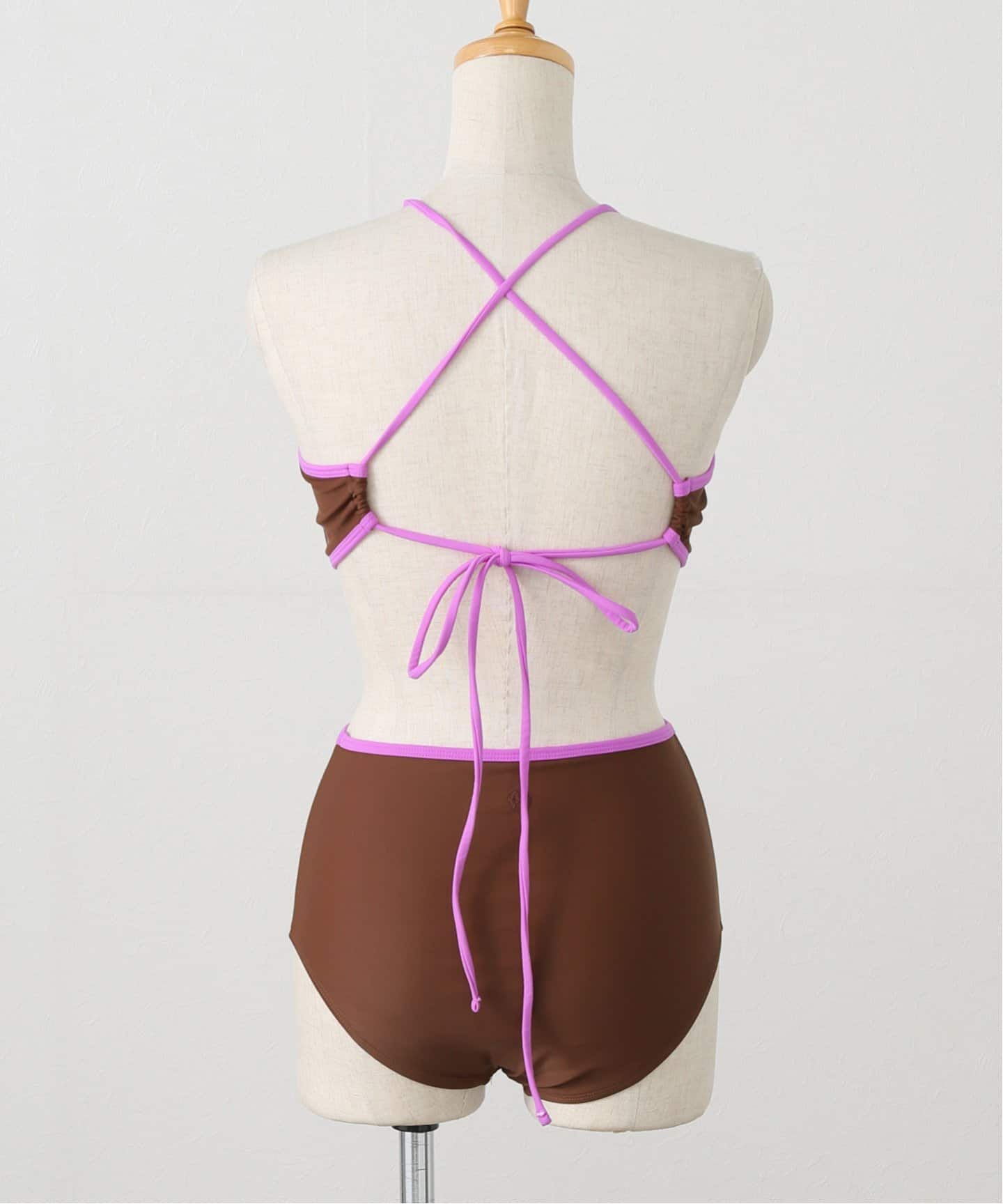 PISCESS/パイシス Solid Bandeau Bikini（その他アンダーウェア
