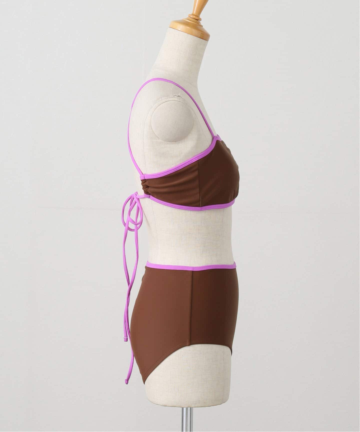 PISCESS/パイシス Solid Bandeau Bikini（その他アンダーウェア