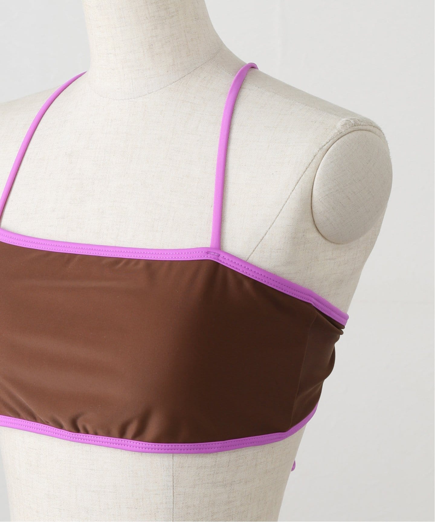 PISCESS/パイシス Solid Bandeau Bikini（その他アンダーウェア